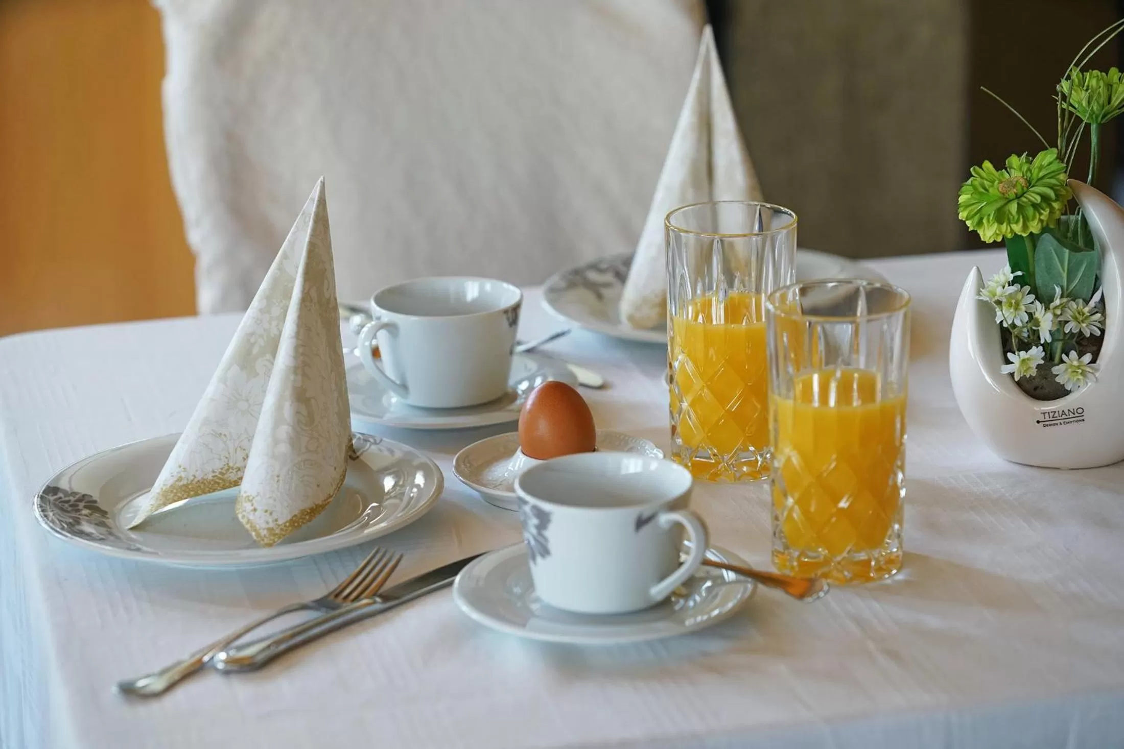 Breakfast in Hotel und Restaurant Bühlhaus