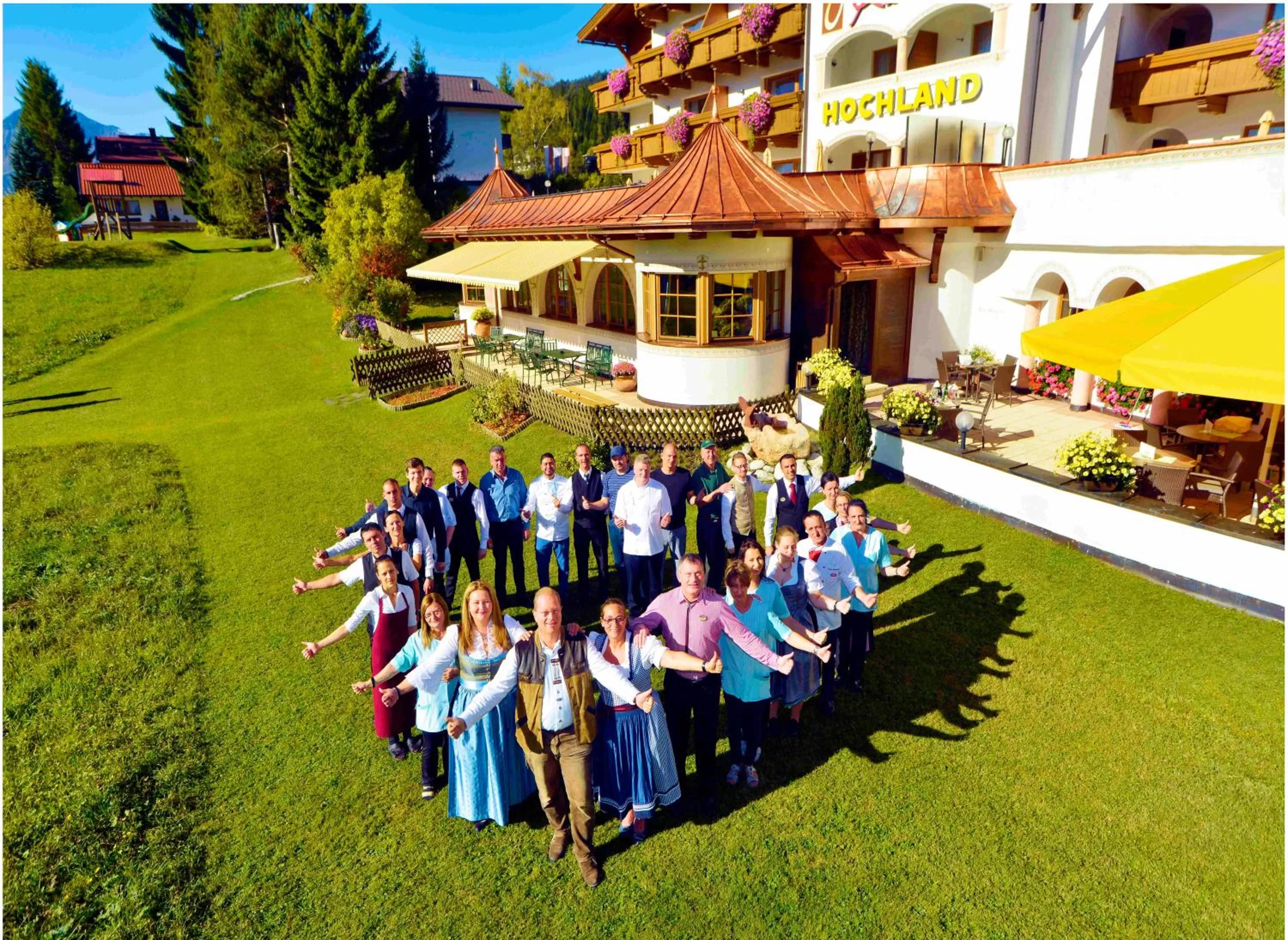 Family in Hotel Residenz Hochland