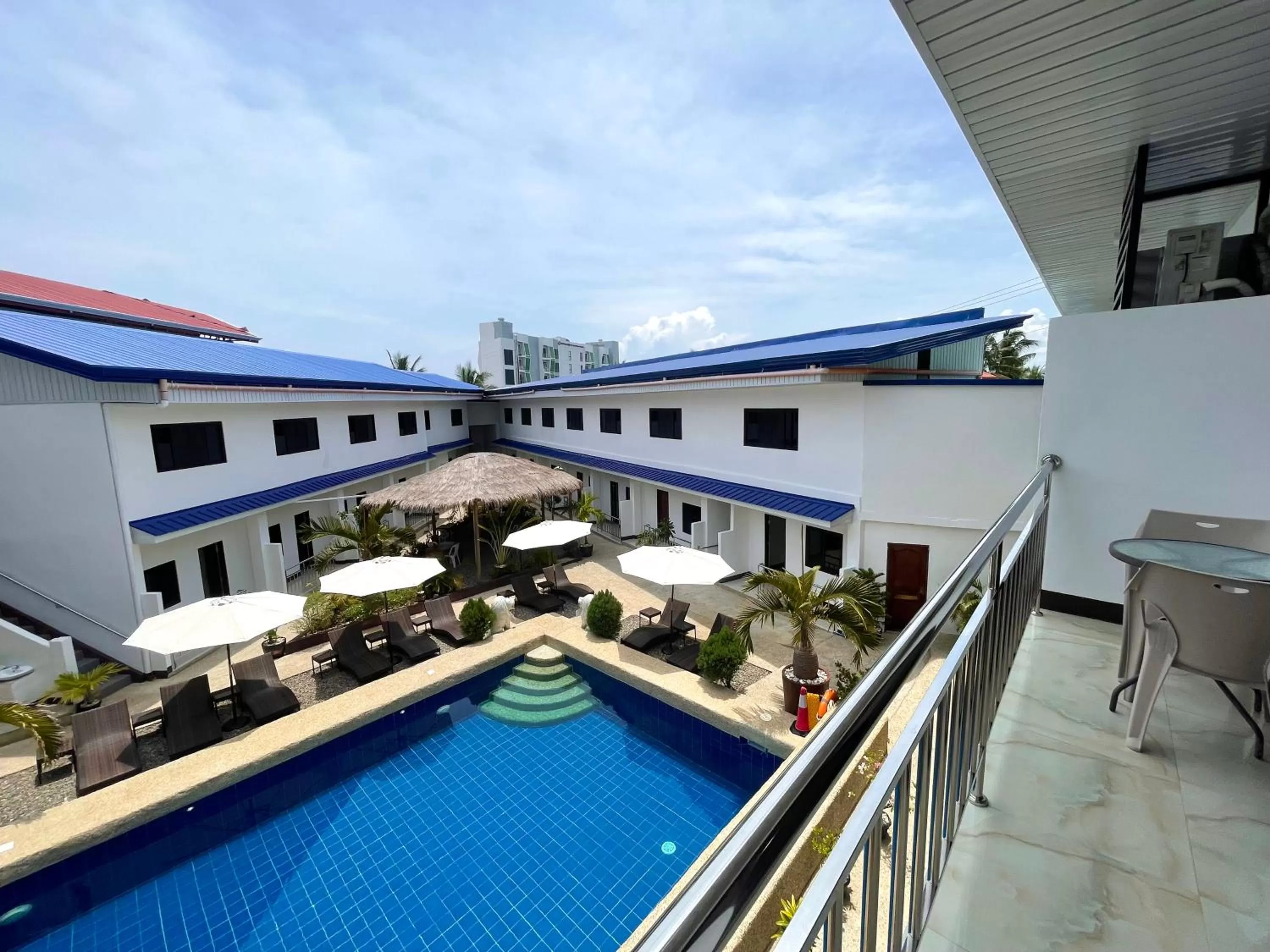 Swimming pool in MGH Alona Resort