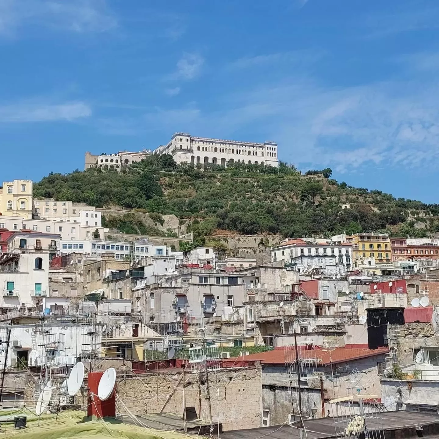 City view in B&B Toledo Panoramic Rooftop with terrace