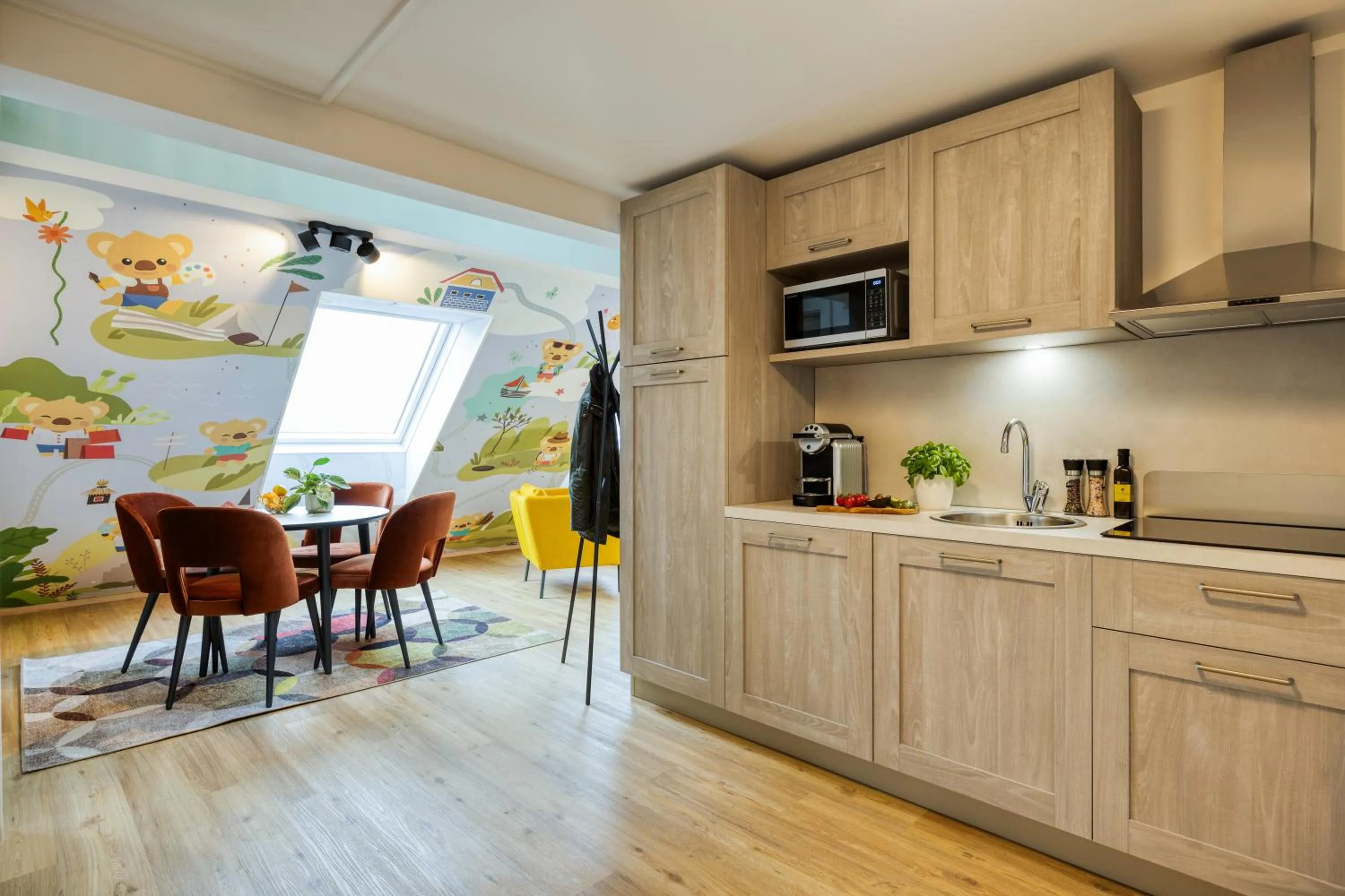 Living room in Somerset Schönbrunn Vienna