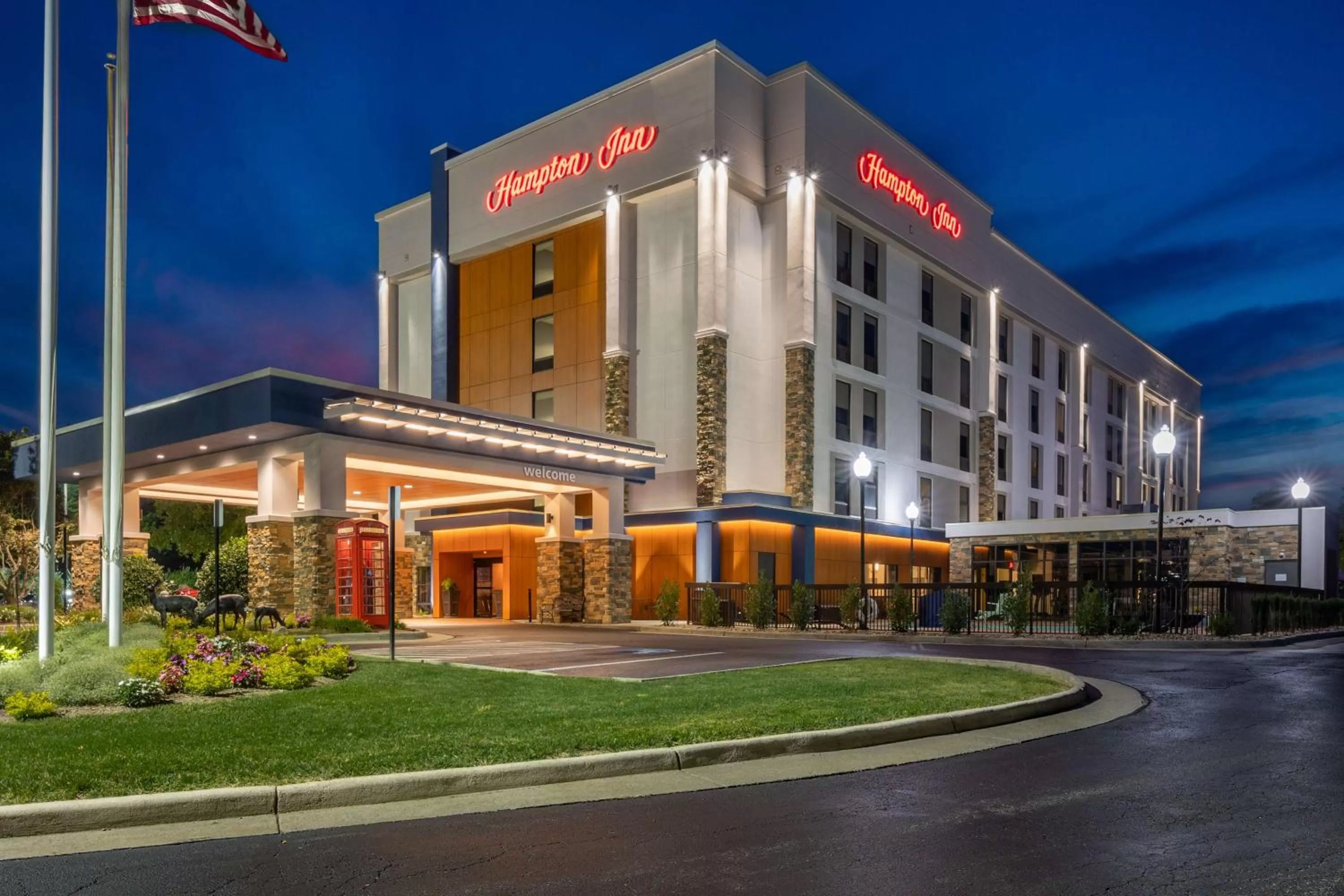 Property building in Hampton Inn Christiansburg/Blacksburg
