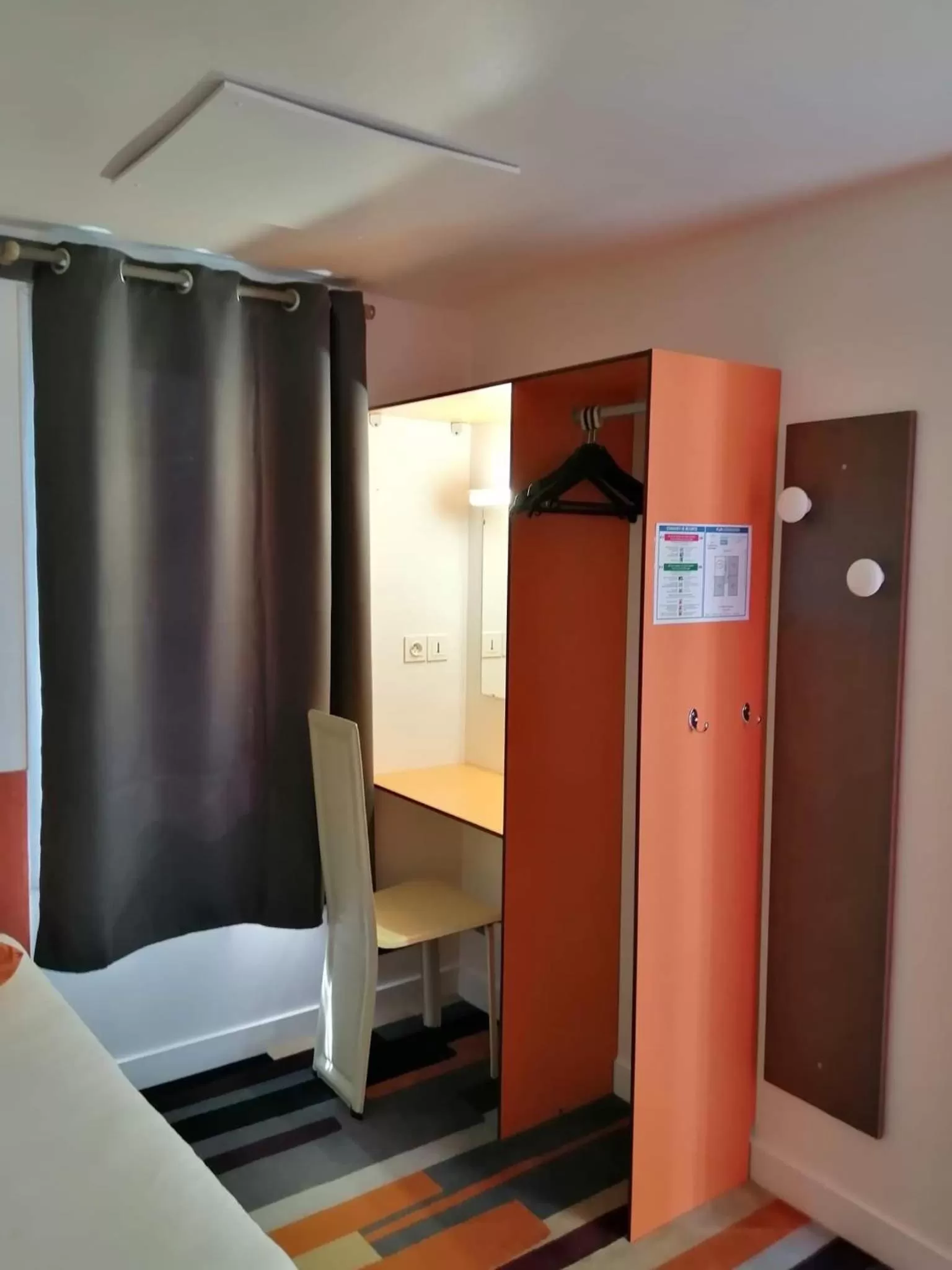 Bed in Kyriad Direct Saintes