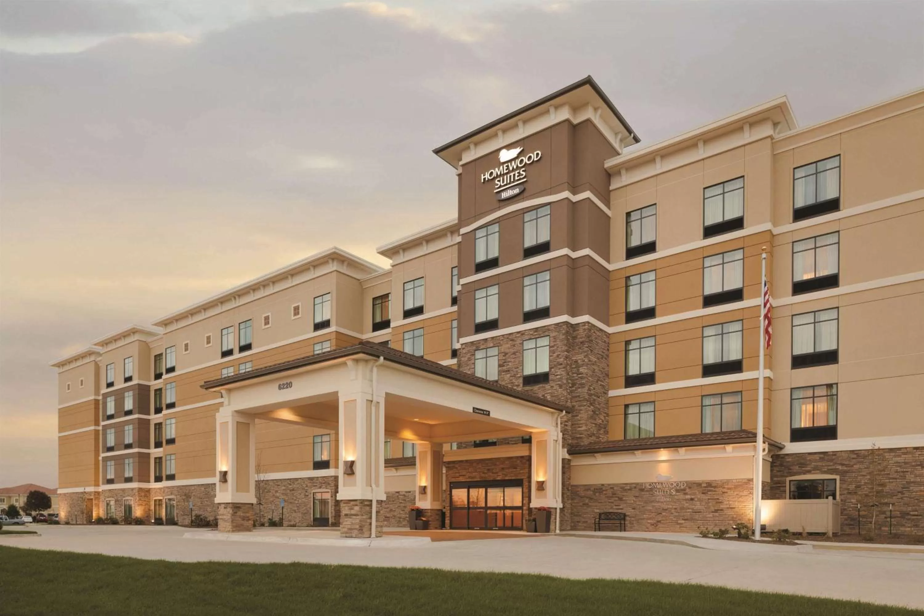 Property building in Homewood Suites by Hilton West Des Moines/SW Mall Area