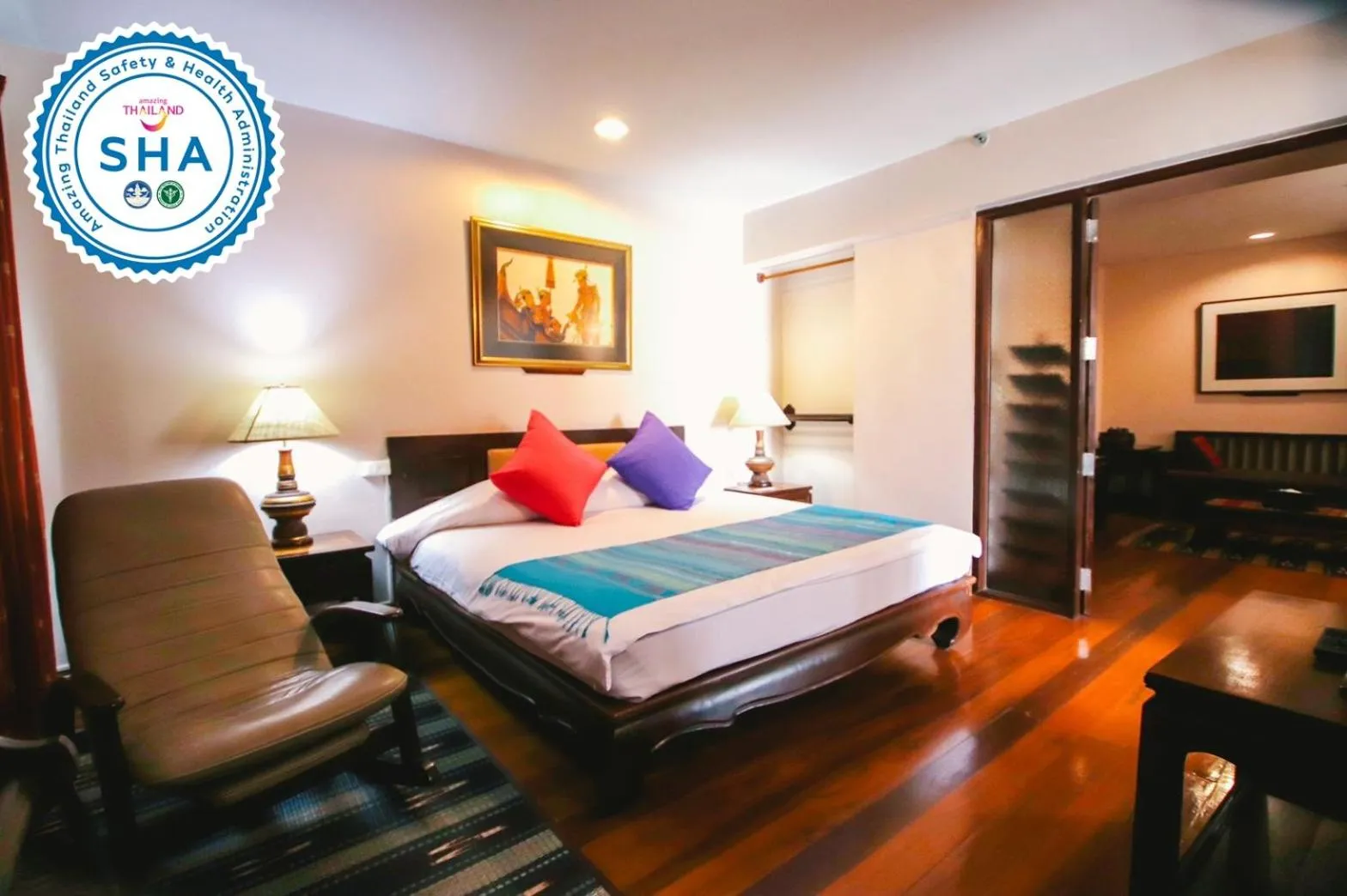 Certificate/Award, Bed in The Siam Heritage Hotel