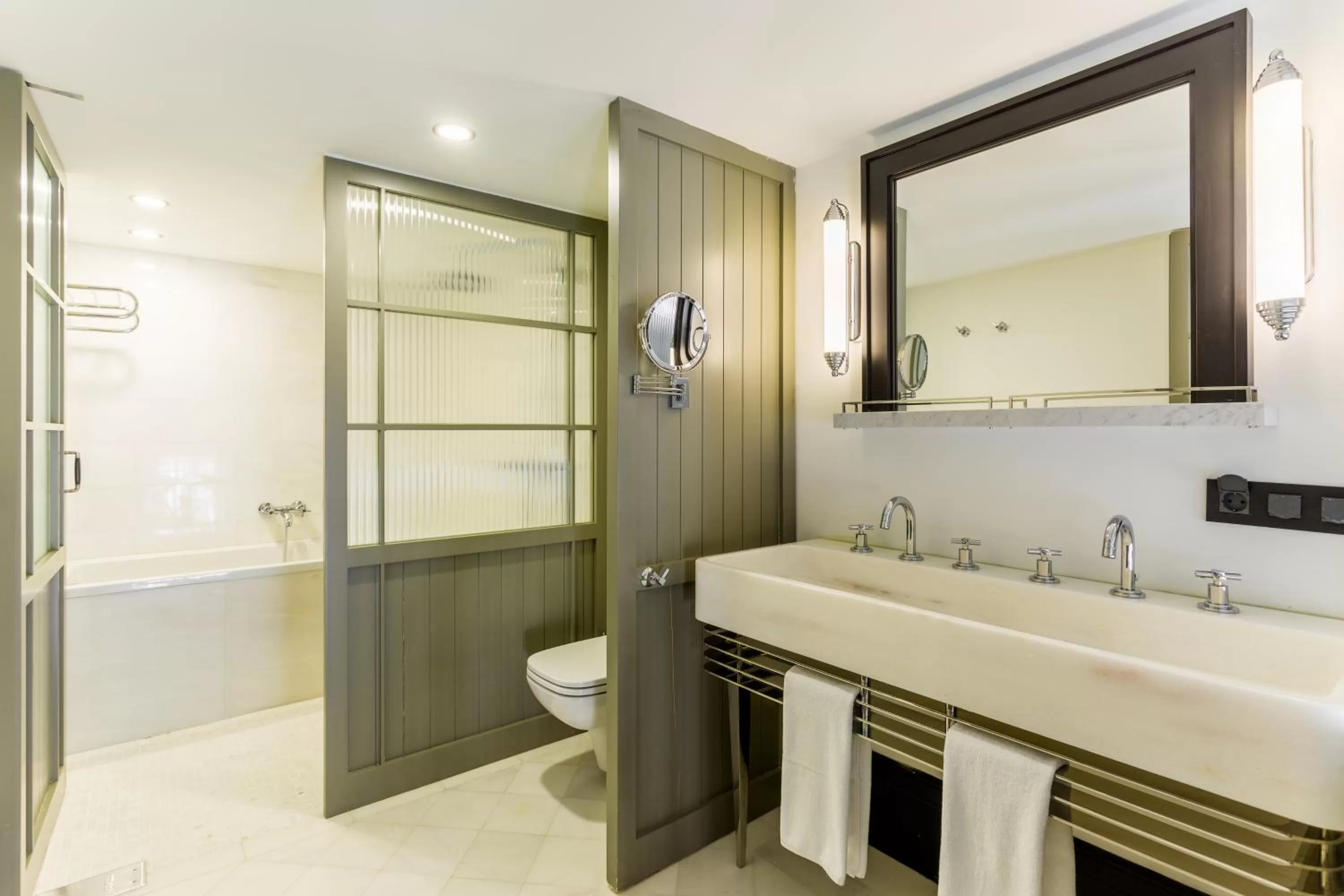 Bathroom in The Wings Hotels Collection