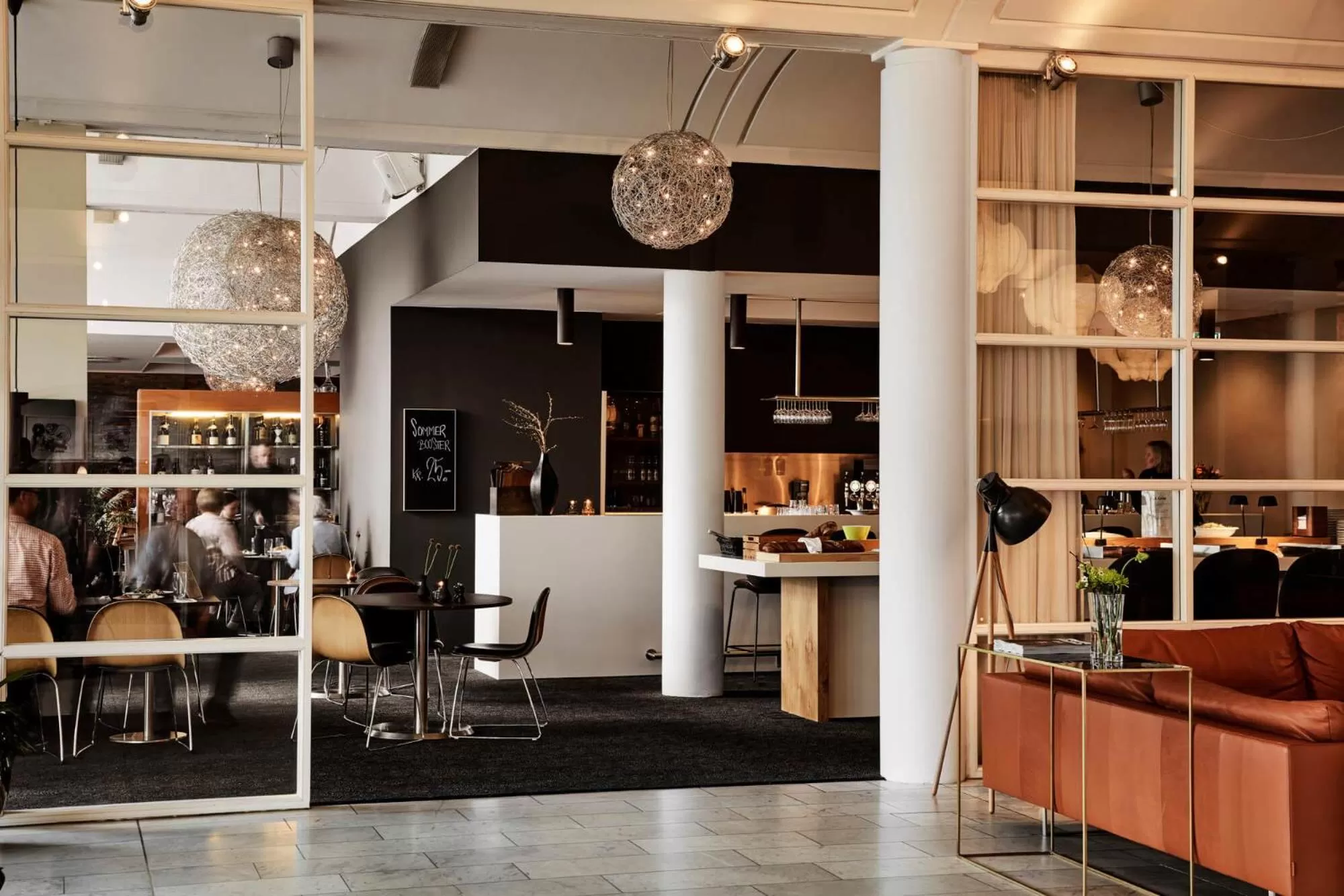 Restaurant/places to eat in Comwell Kolding