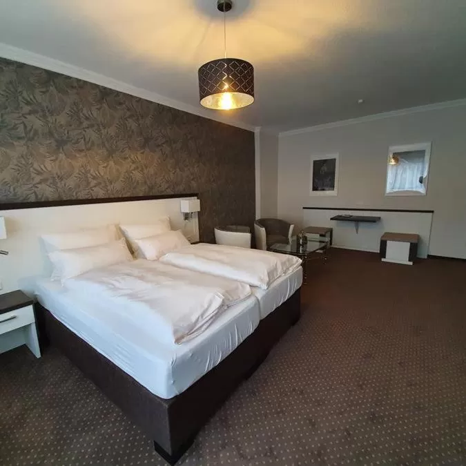 Bed in artHOTEL Bremen