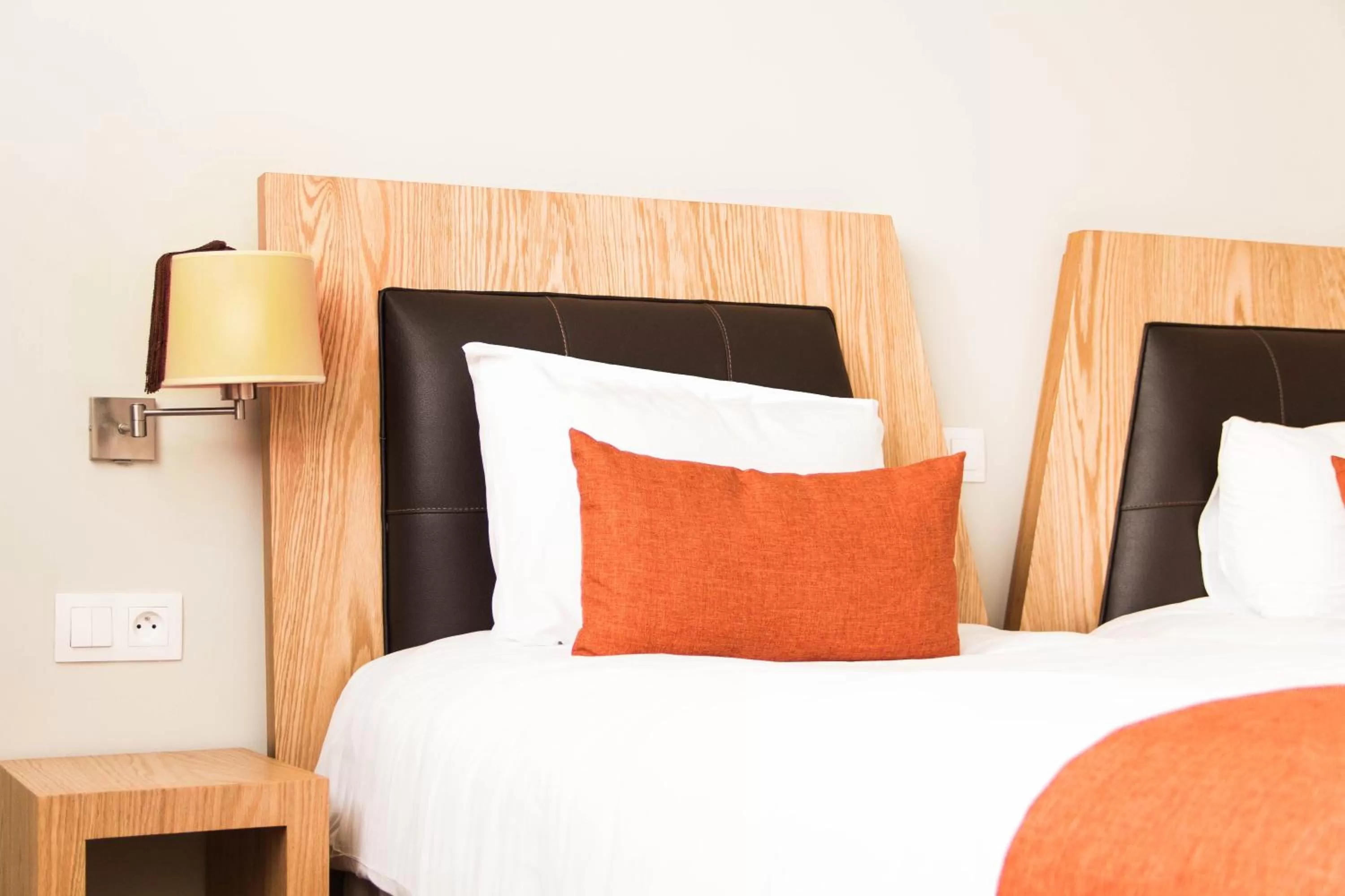 Bed in Le Pietri Urban Hotel