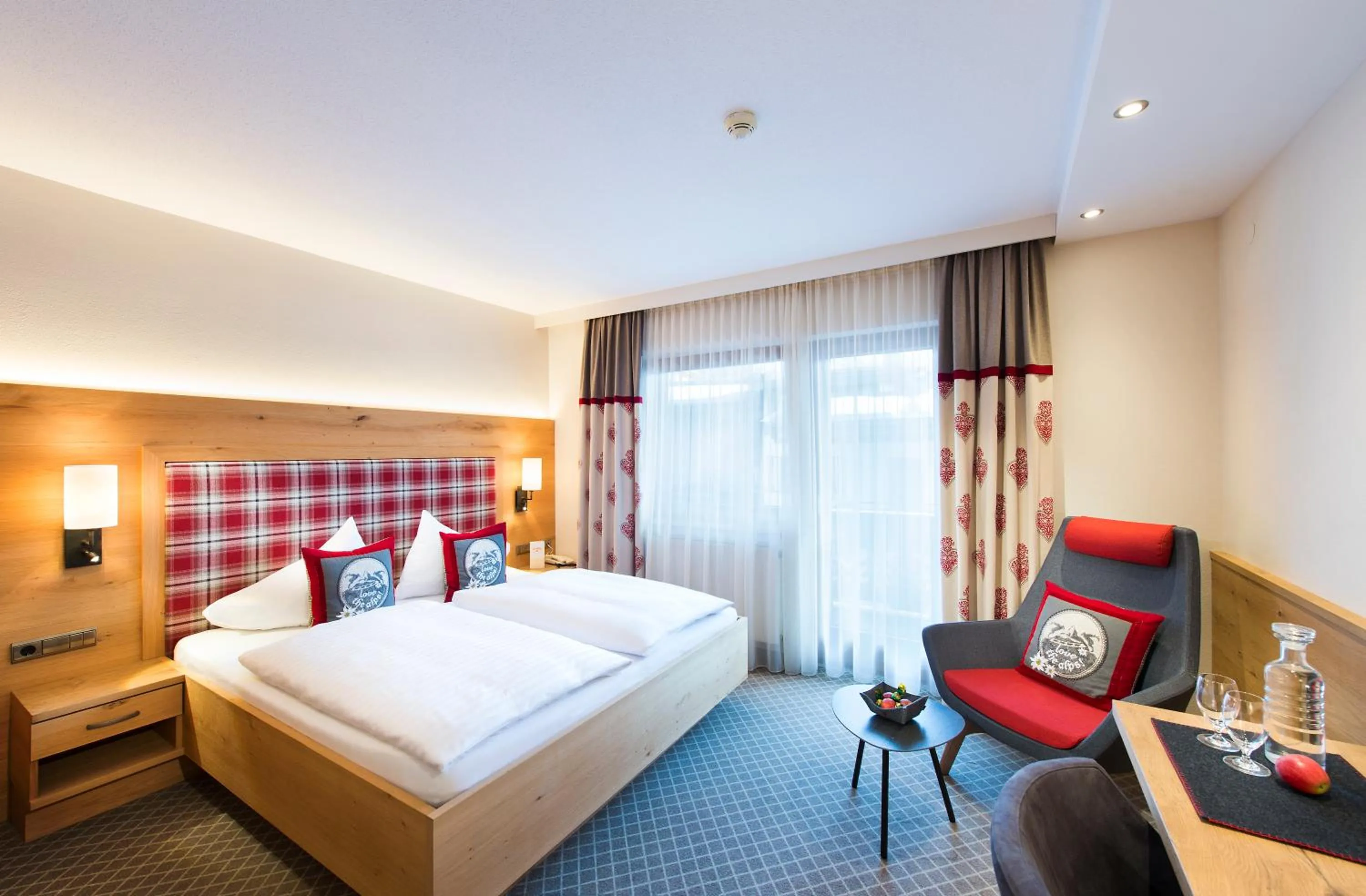 Photo of the whole room in Sport Vital Hotel Central