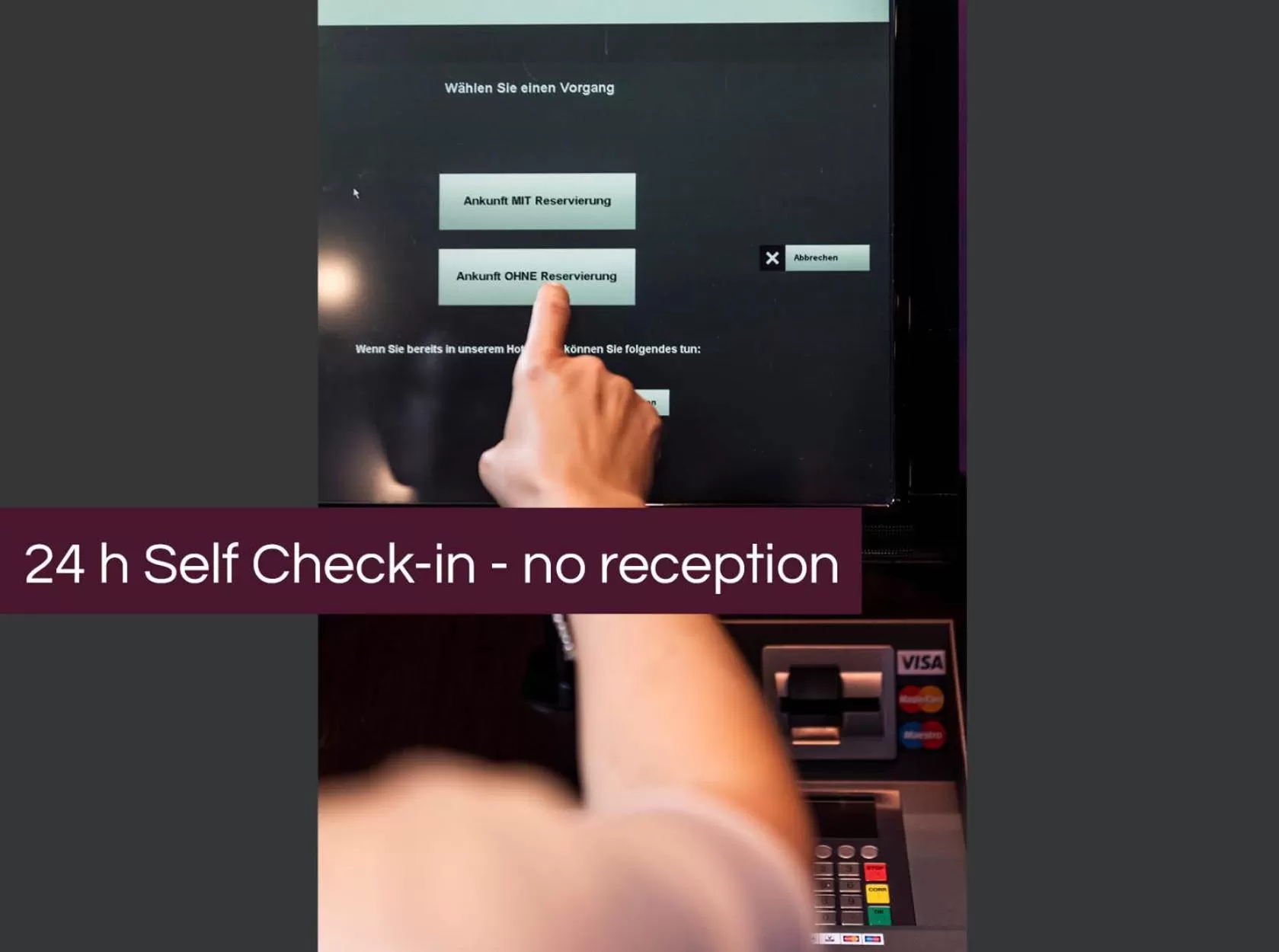 Lobby or reception in Krone by b-smart