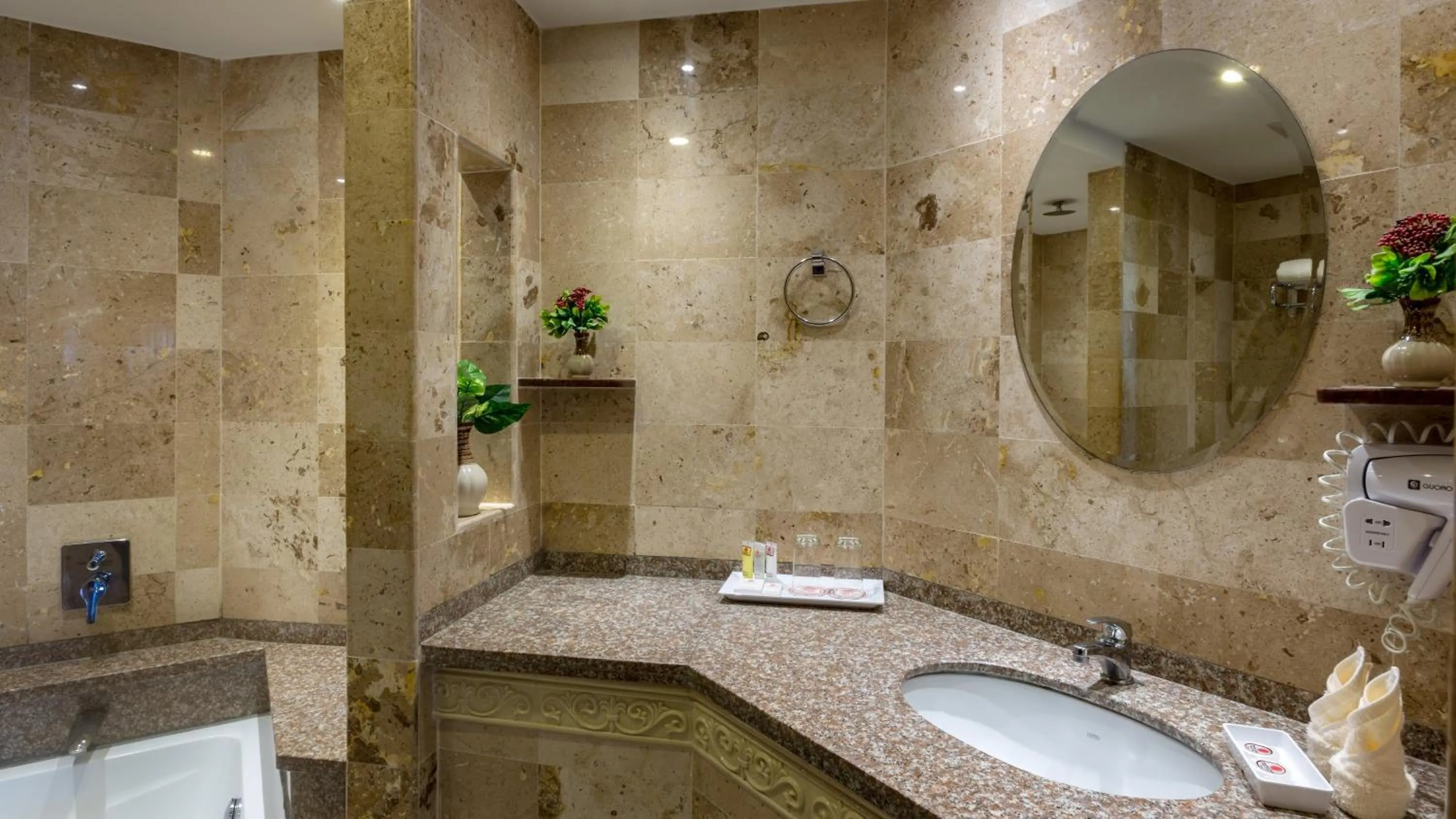 Bathroom in Pacific Club Resort