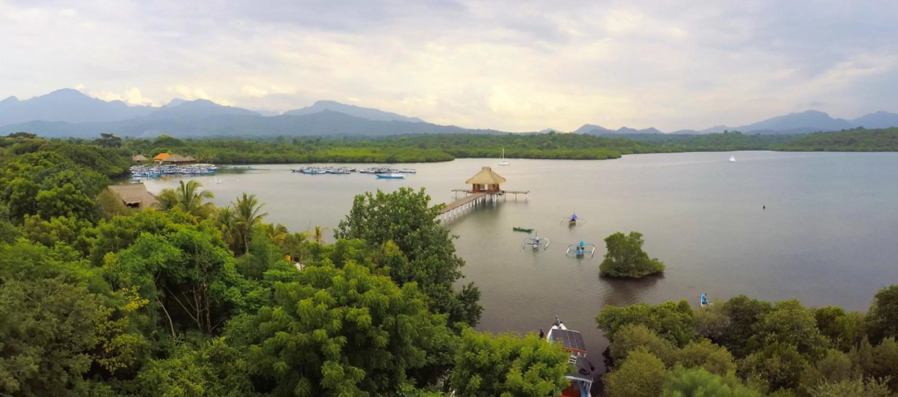 Natural landscape in Naya Gawana Resort & Spa