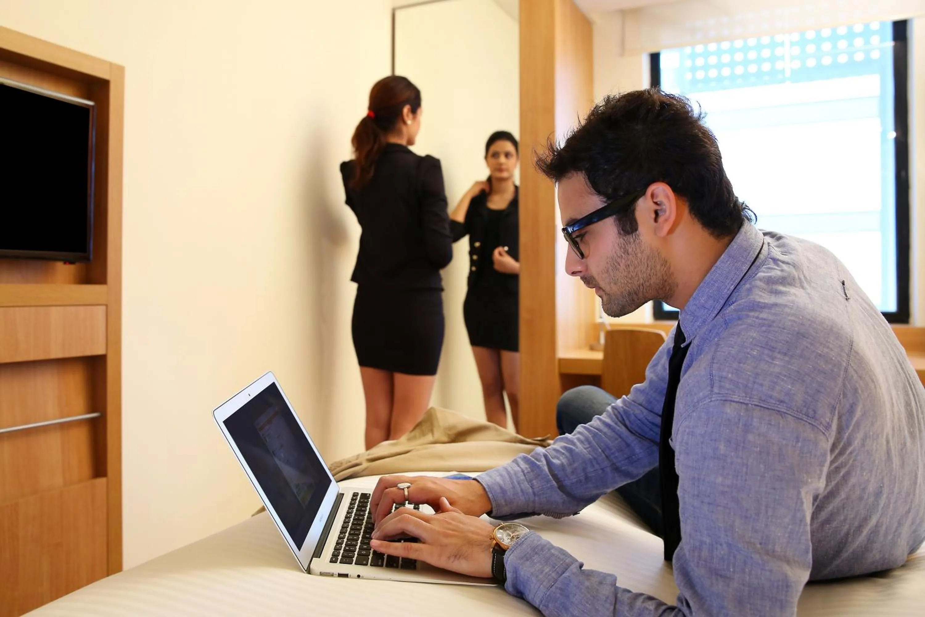 Bedroom in ibis Chennai City Centre - An Accor Brand