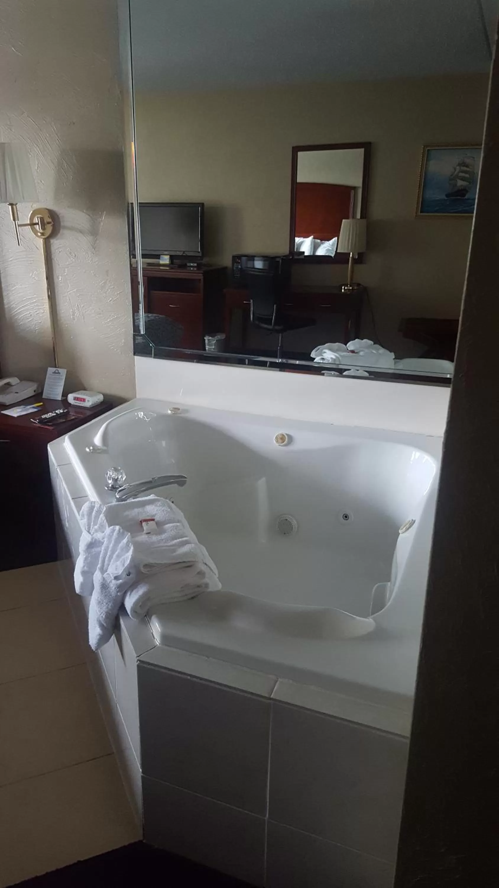 Bathroom in Days Inn by Wyndham Branson/Near the Strip