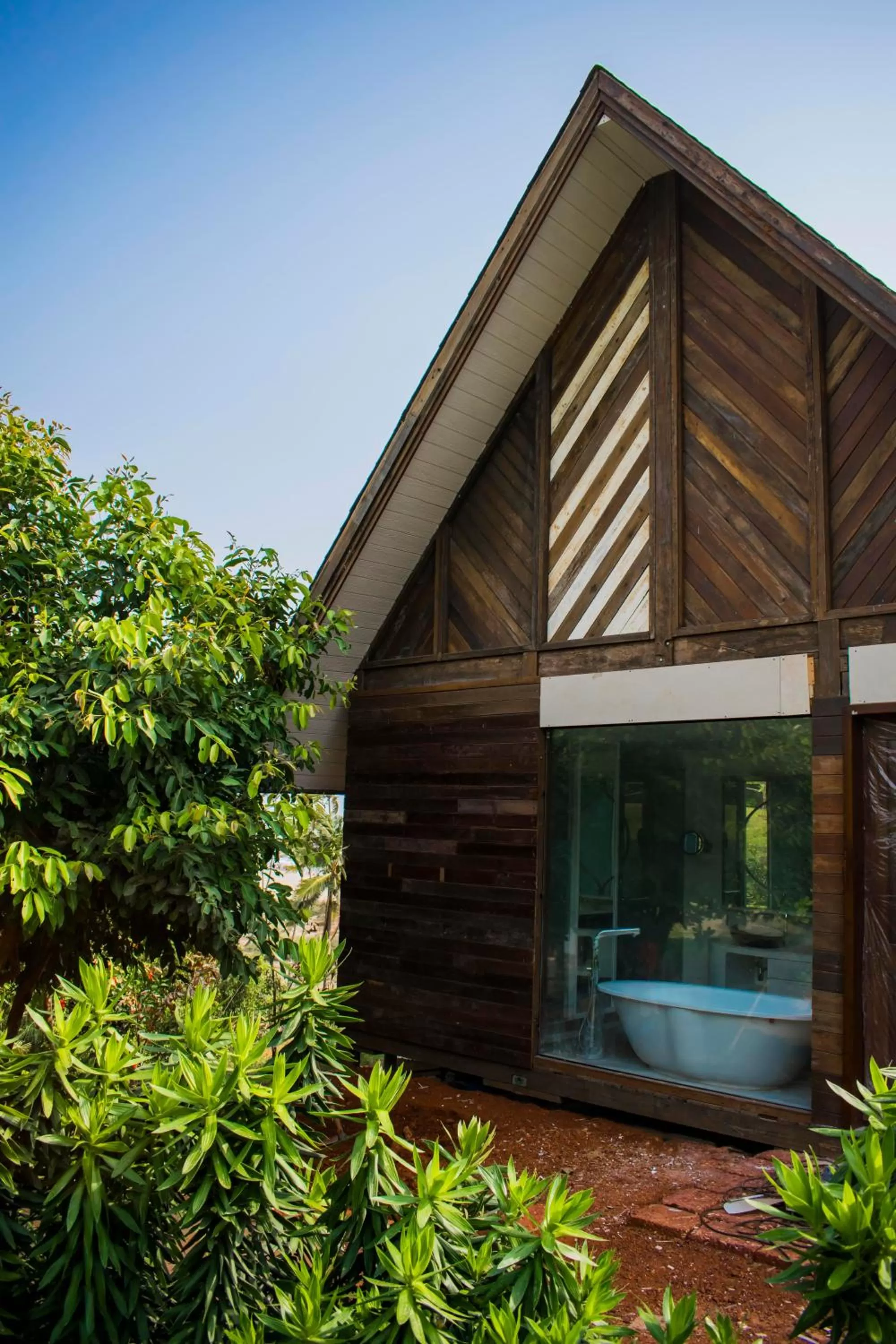 Natural landscape in W Goa