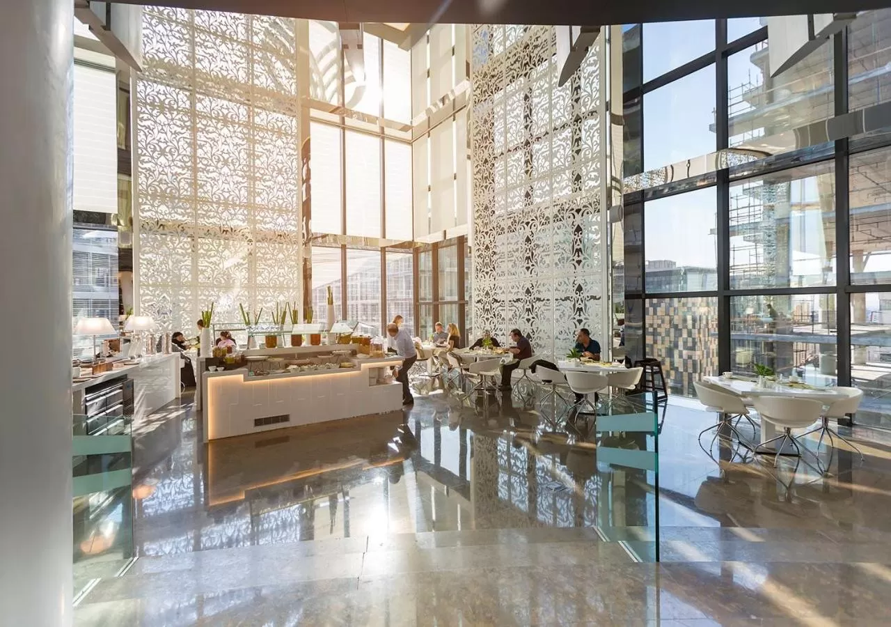 Restaurant/places to eat in Amman Rotana