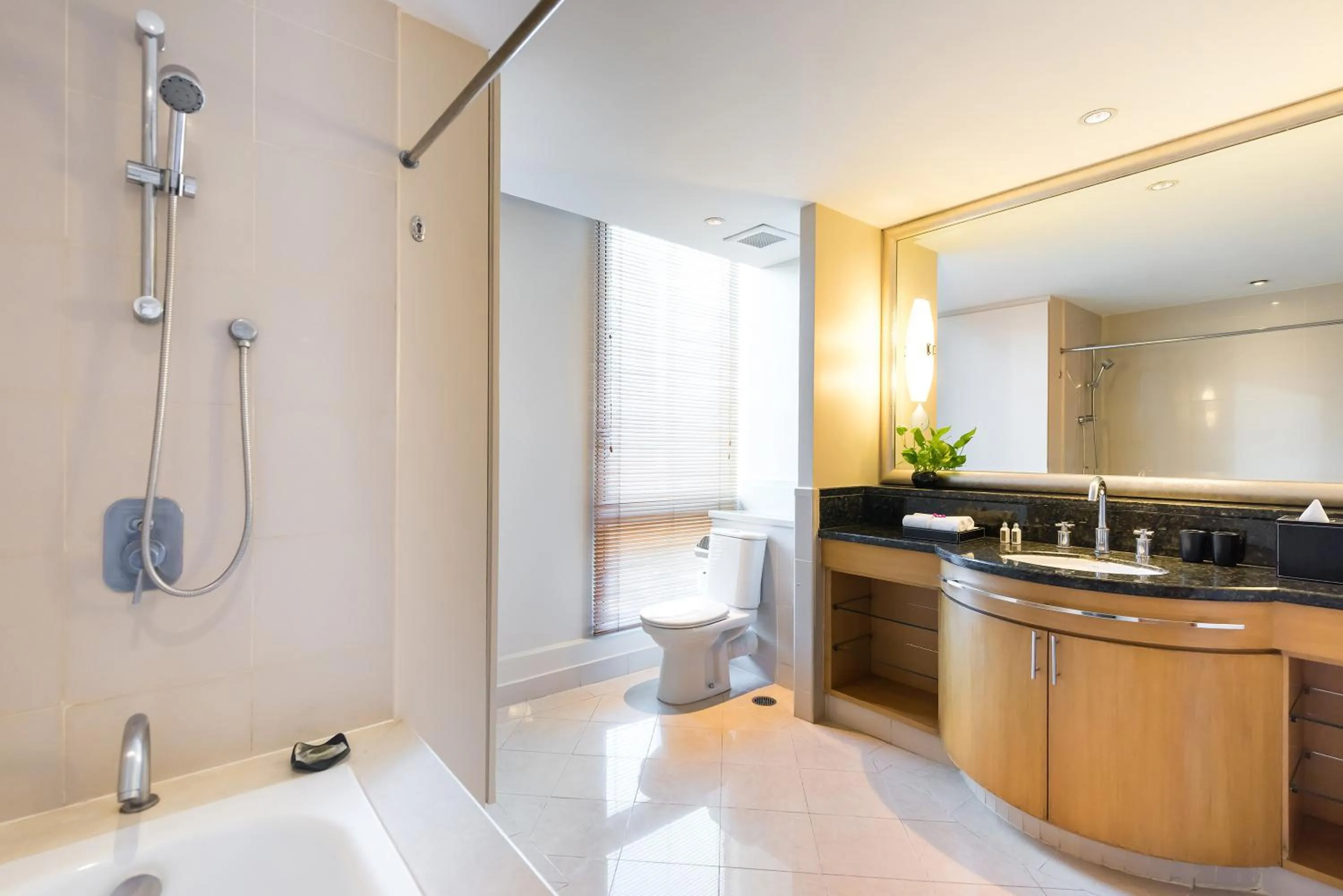 Bathroom in Ascott Sathorn Bangkok