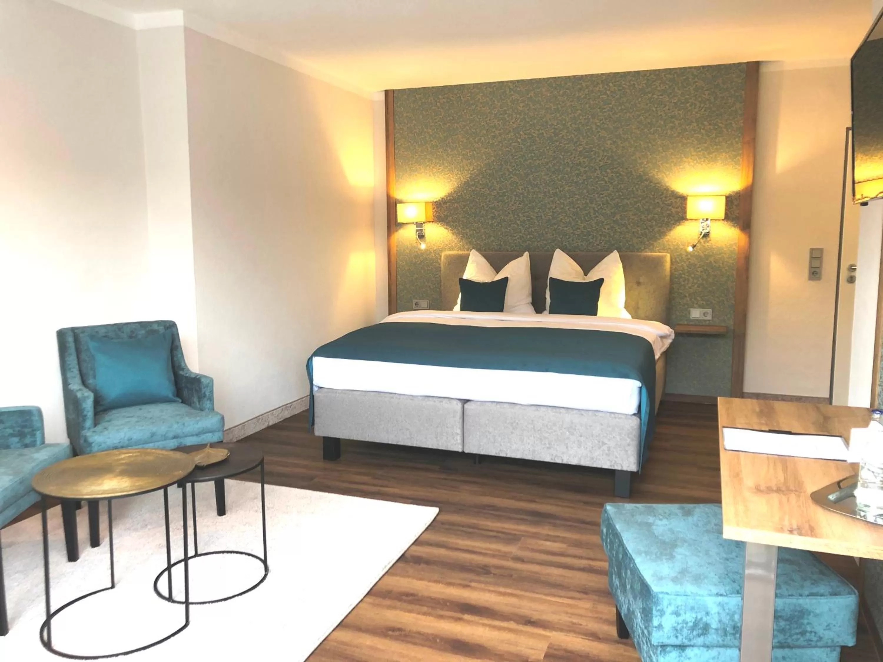 Bed in Hotel zur Post