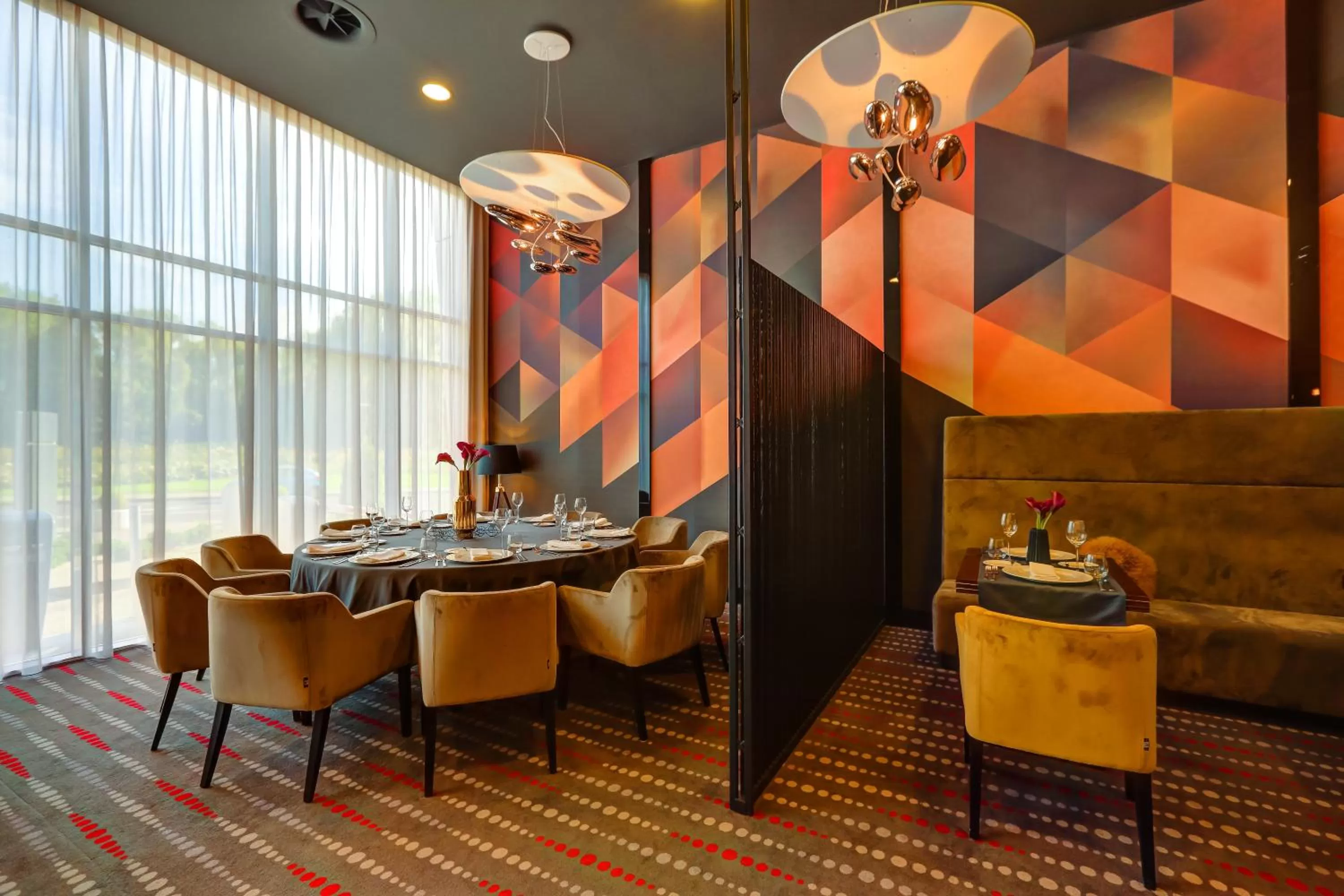 Restaurant/places to eat in Copernicus Toruń Hotel