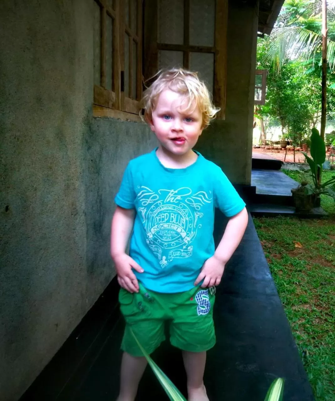 Children in Green Cottage