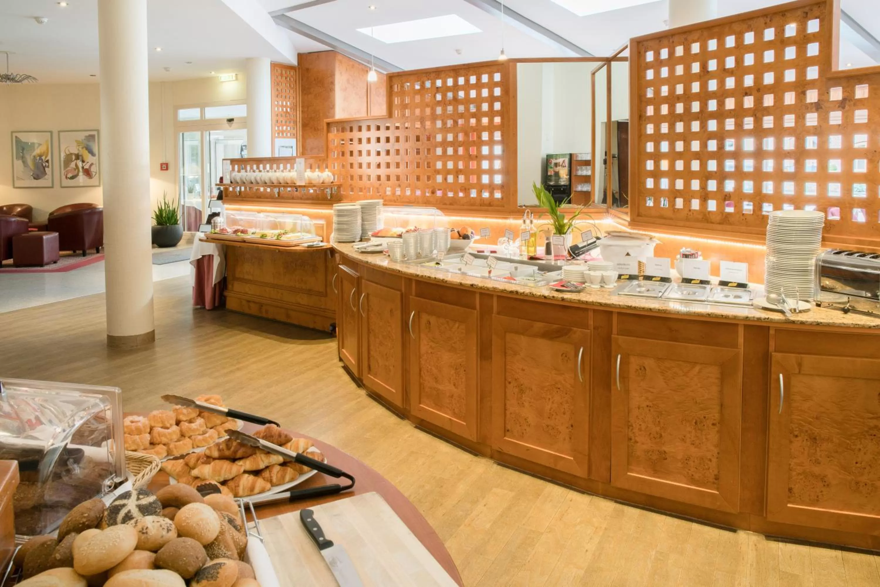 Restaurant/places to eat in Best Western Hotel Schlossmühle Quedlinburg