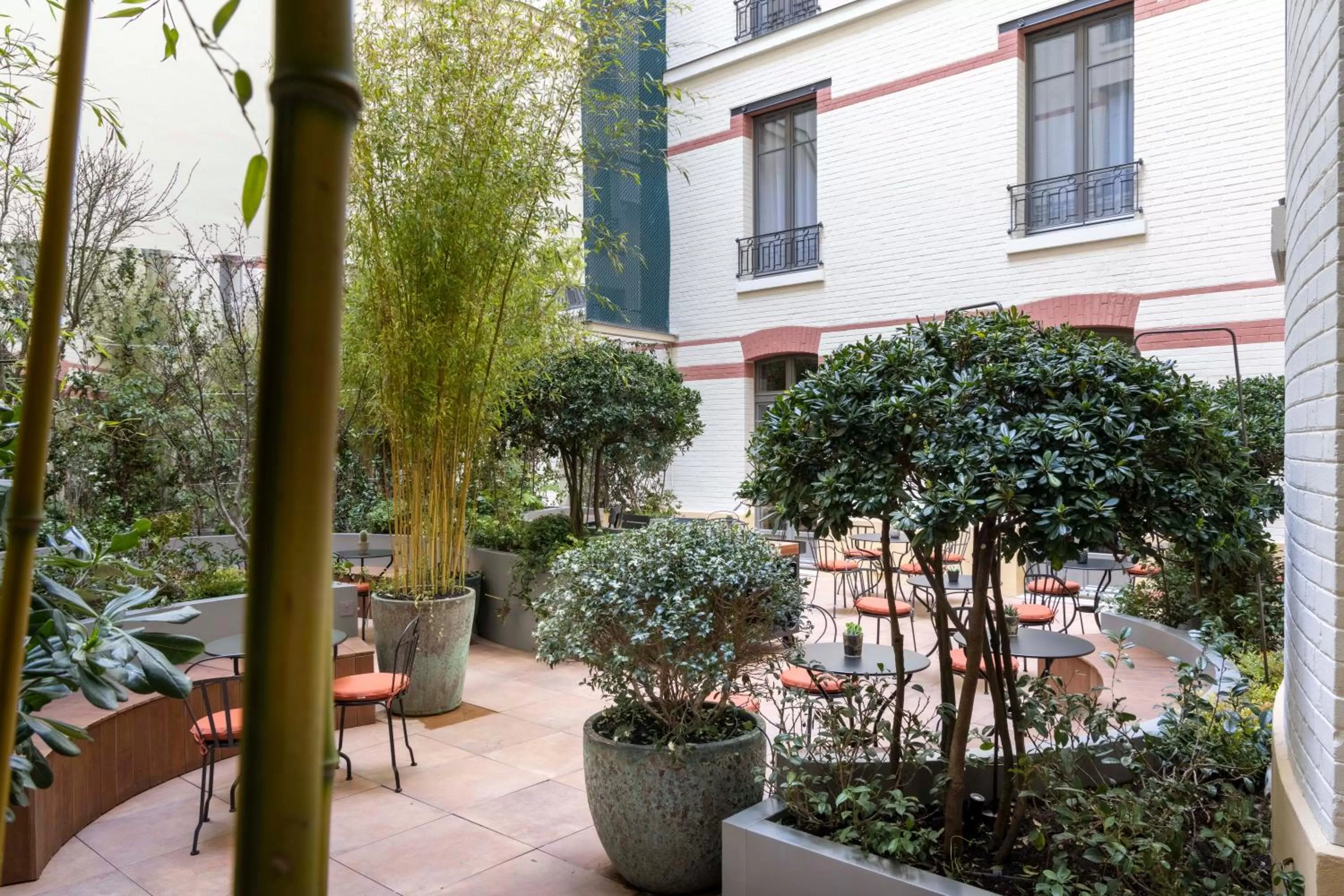 Balcony/Terrace in Victoria Palace Hotel