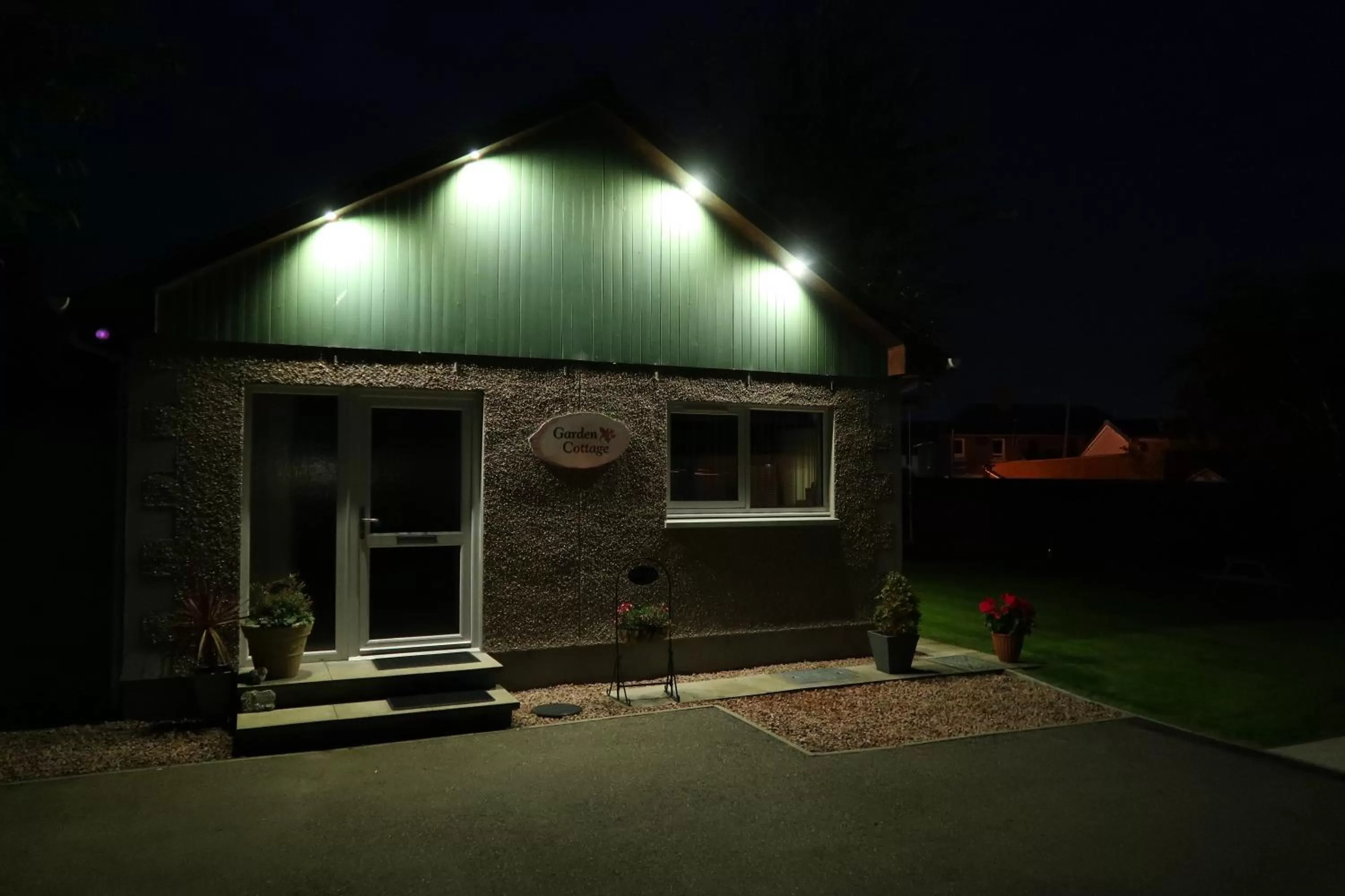 Facade/entrance in Corunna Bed & Breakfast and Corunna Cottage