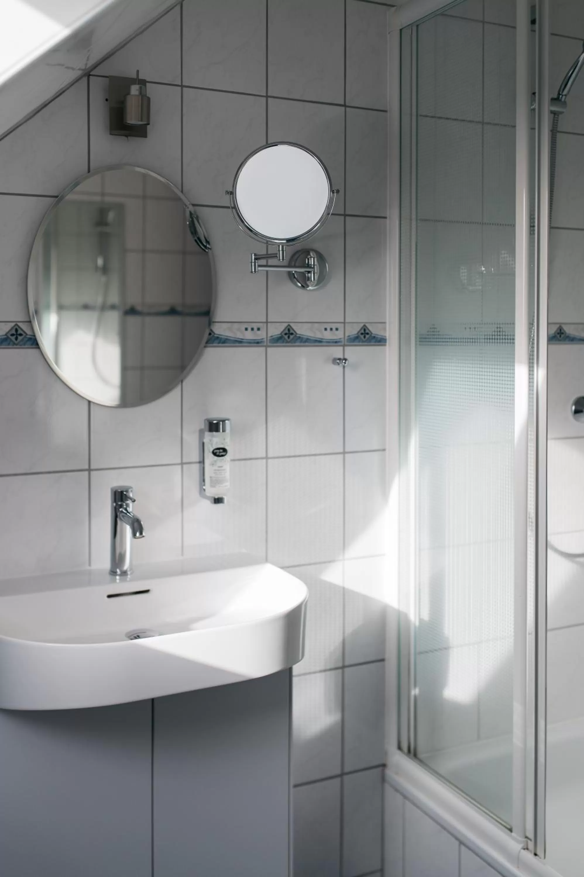 Bathroom in Schlei Hotel