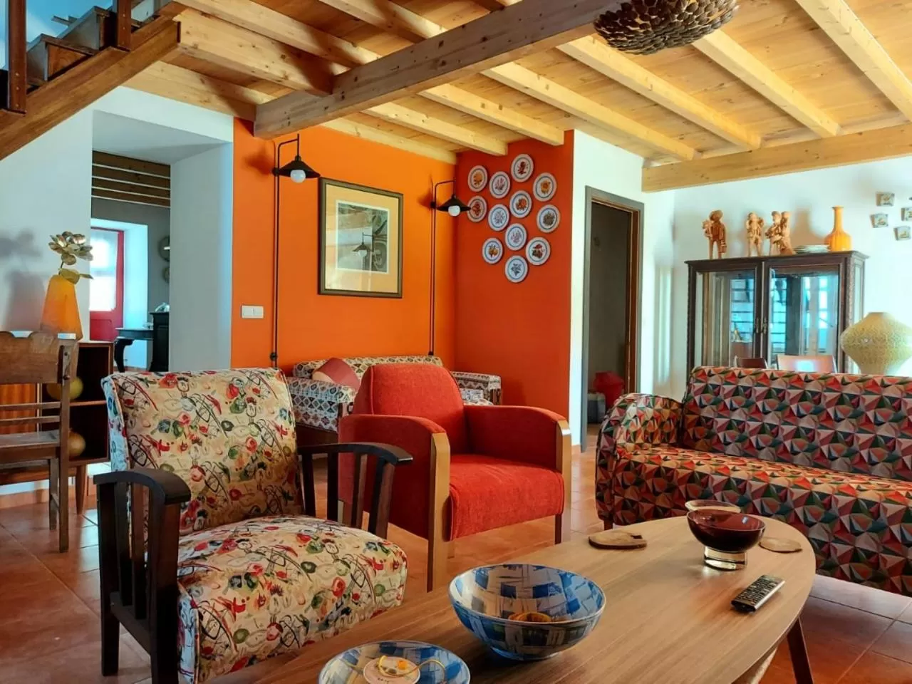 Seating Area in Sotam Country House EN342