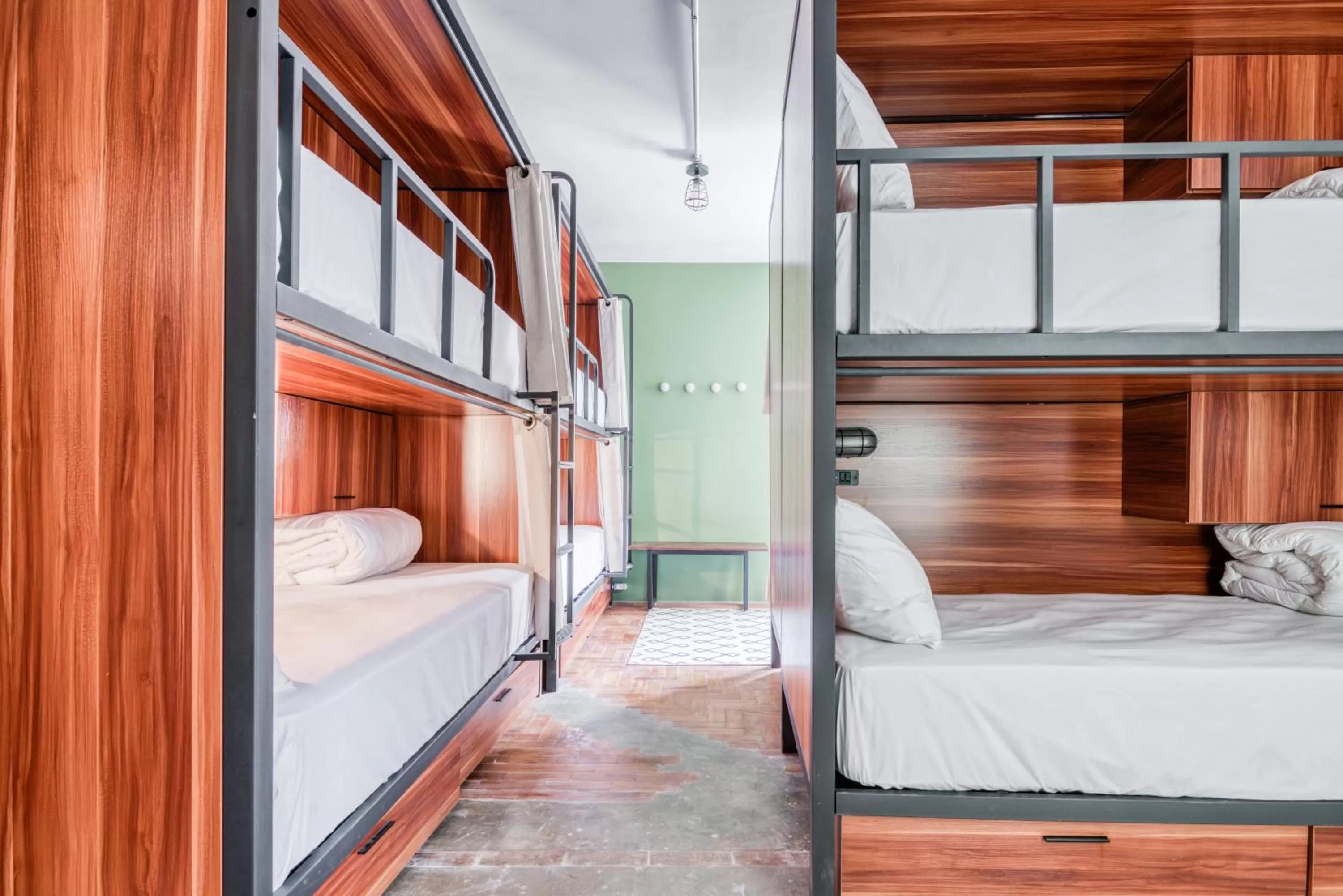 Bed in Large Dorm: 8-10 beds in Selina Copacabana