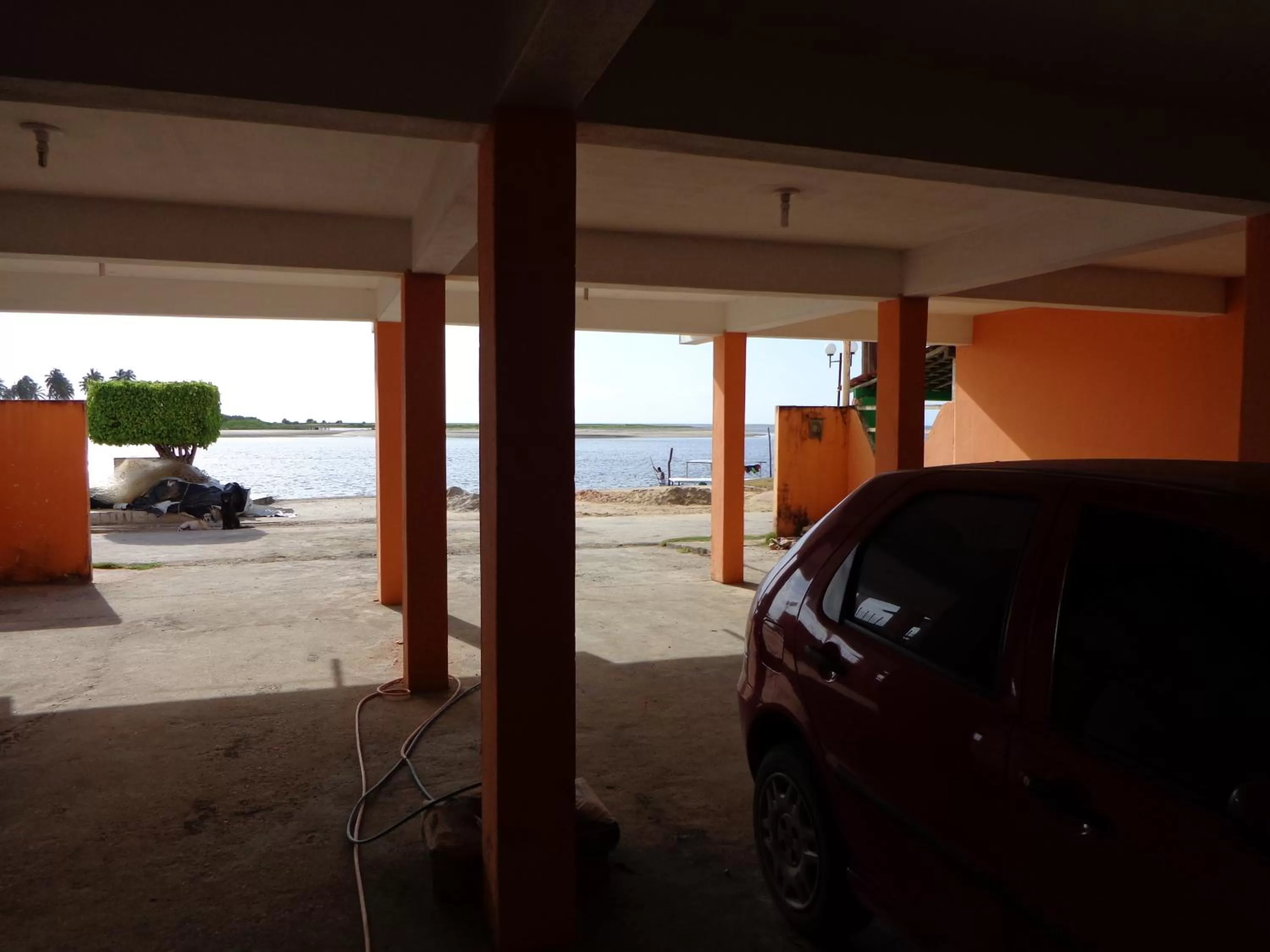 Facade/entrance in Pousada dos Ventos