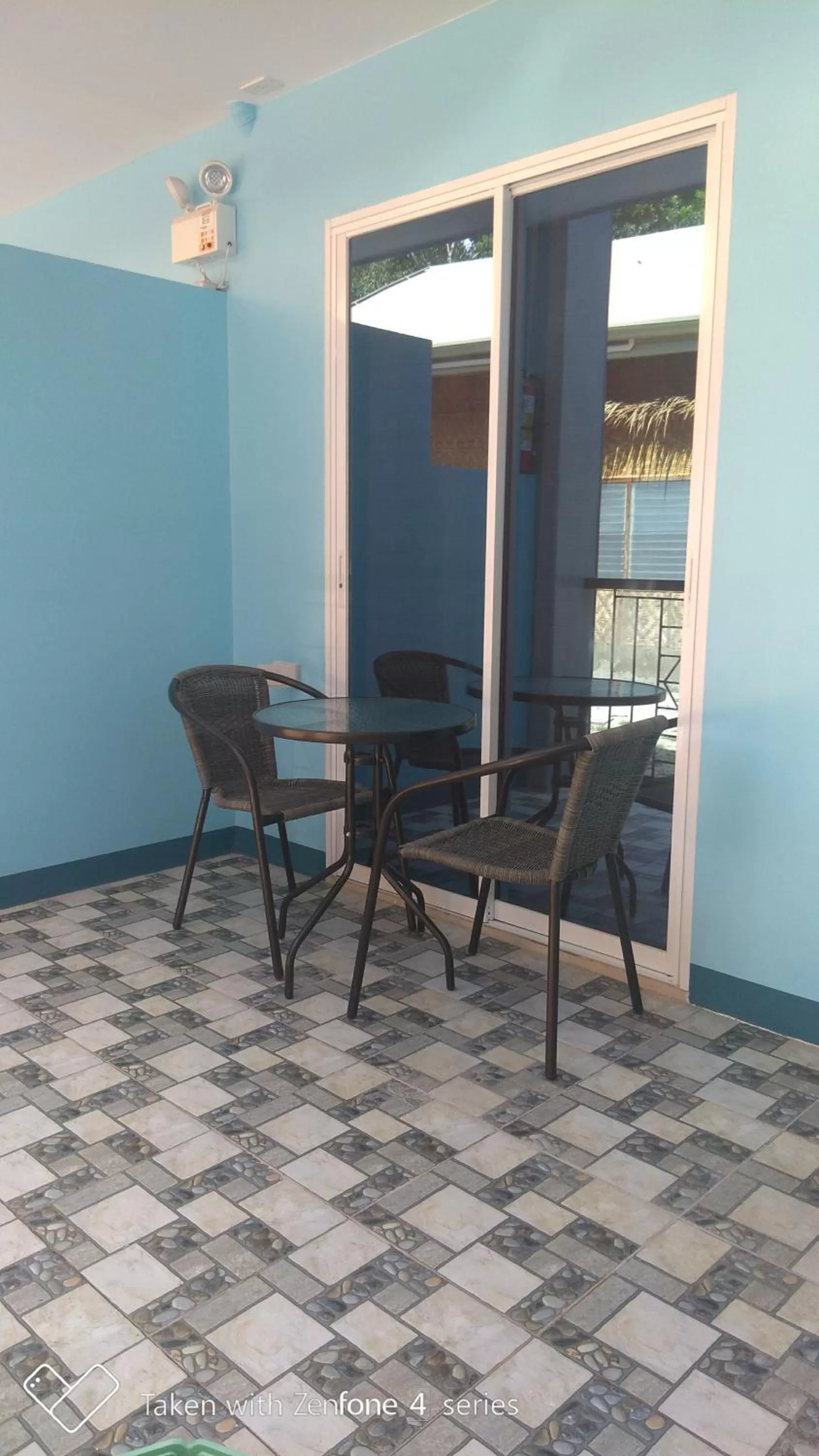 Balcony/Terrace in D & B BLUESTAR BEACH RESORT