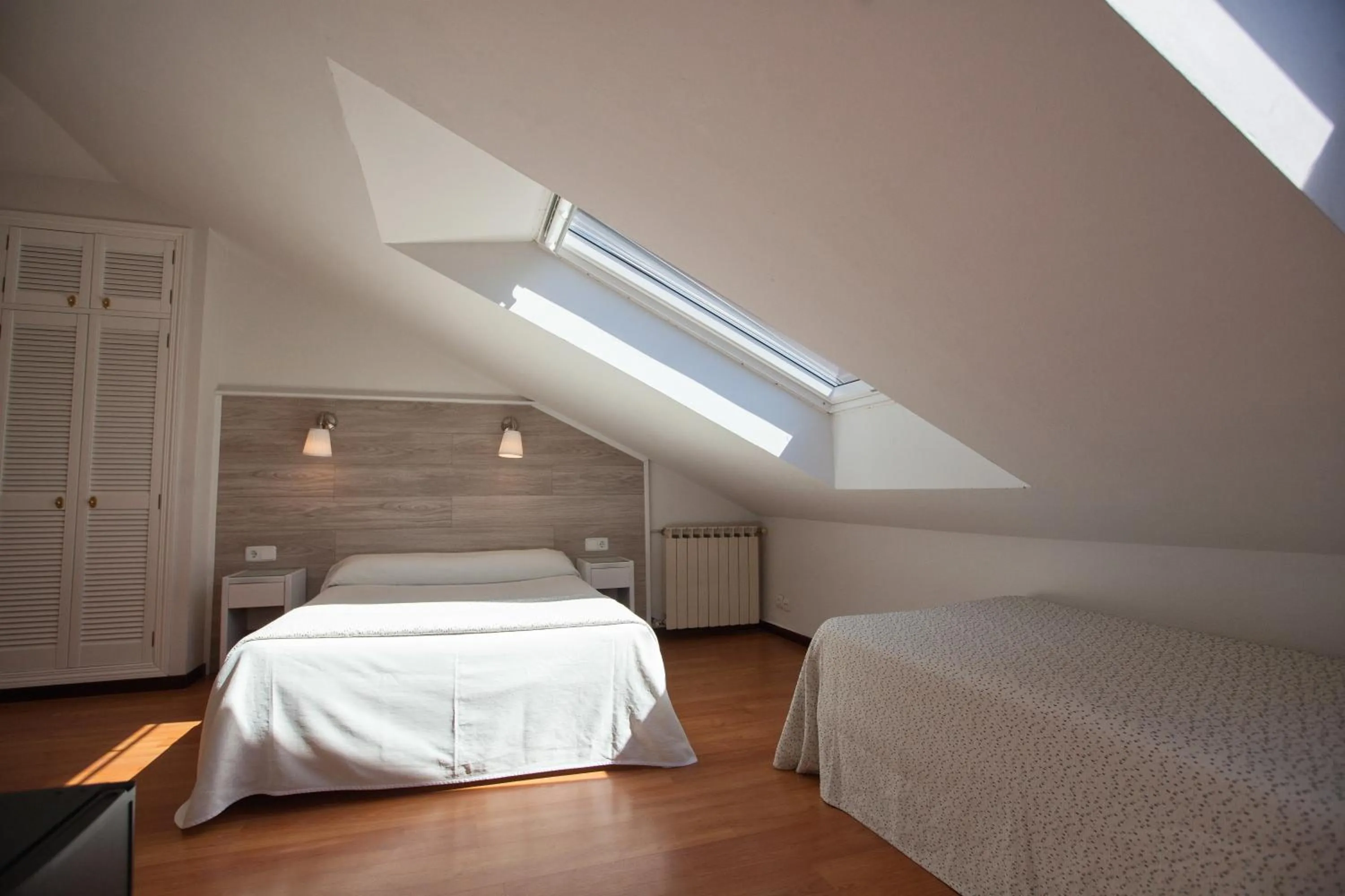 Decorative detail, Bed in Hotel Don Pepe