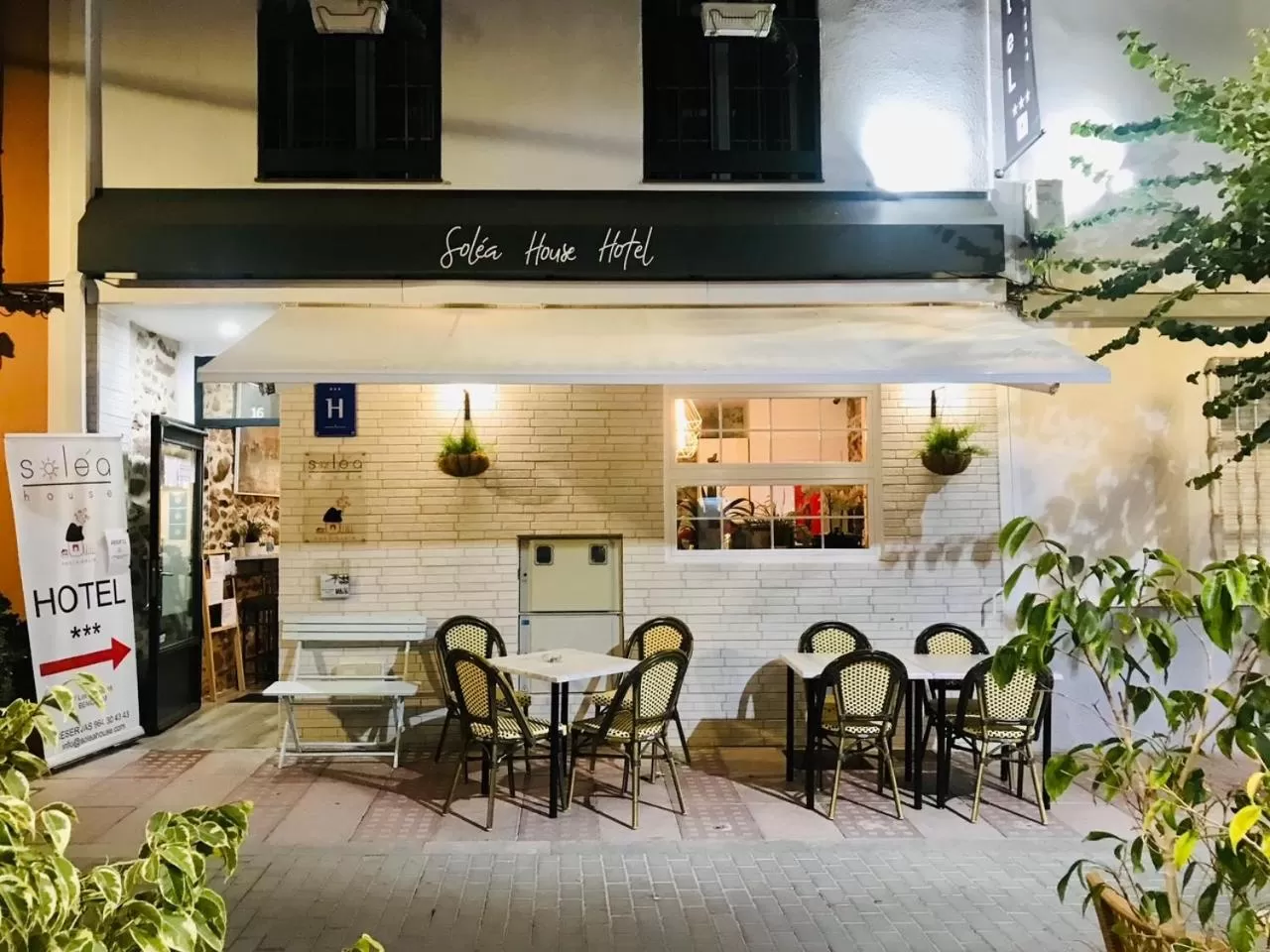 Facade/entrance in Soléa House Hotel Boutique