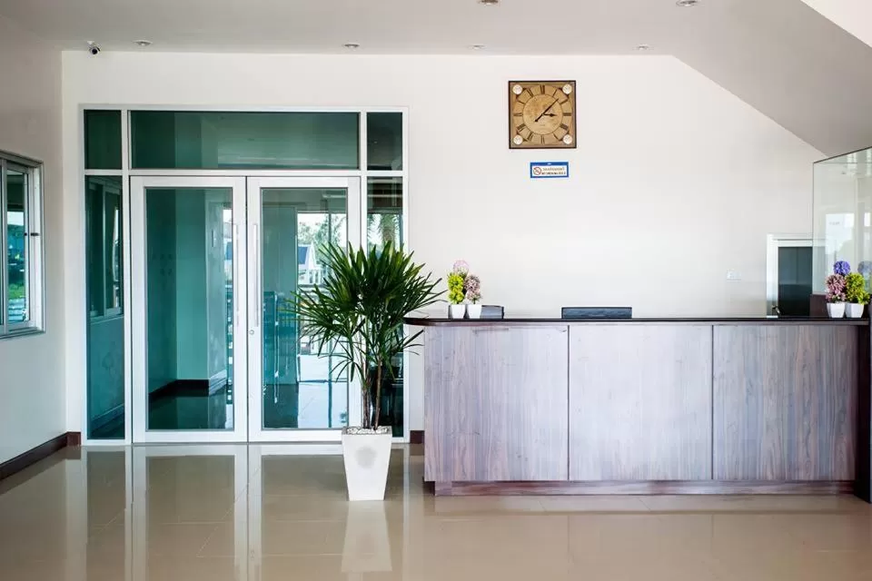 Lobby/Reception in Amatara Hotel