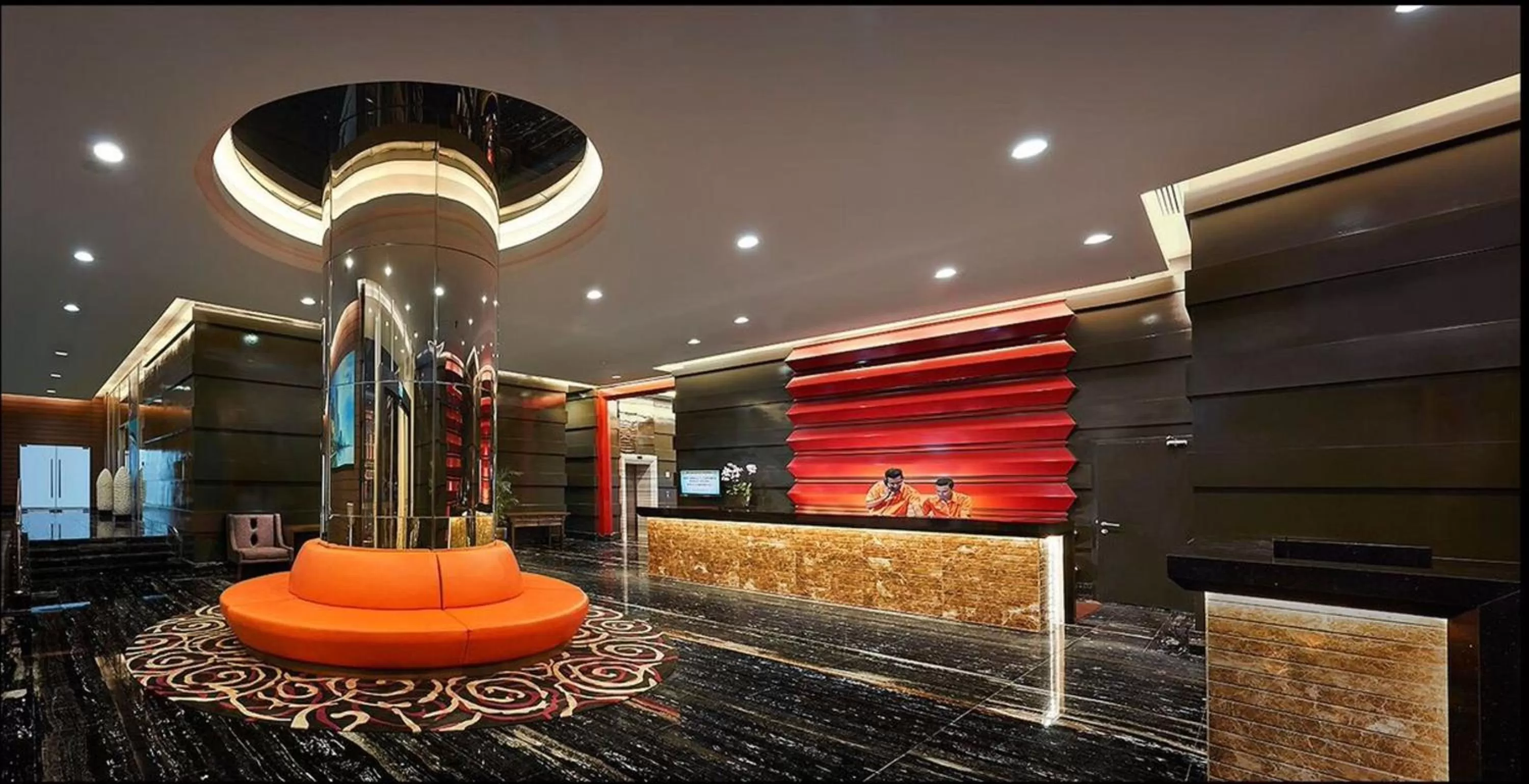 Lobby or reception in Cititel Express Penang