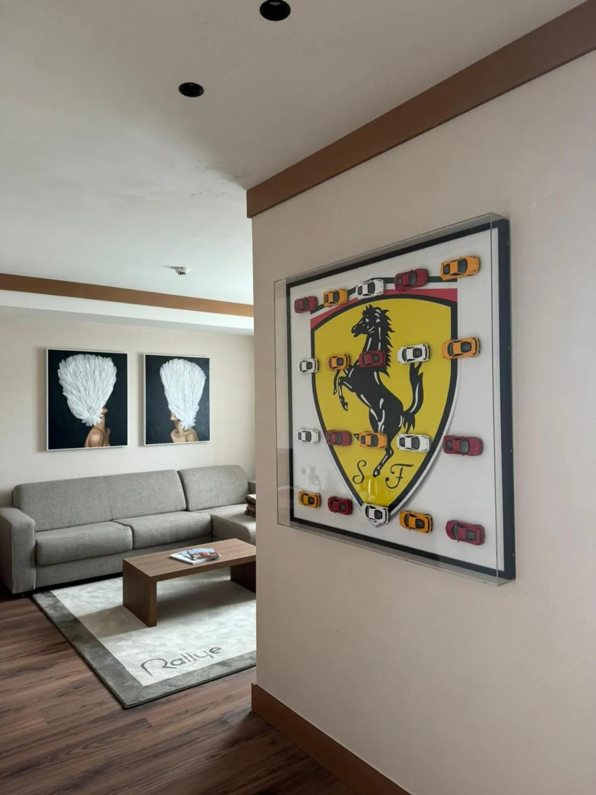 Decorative detail in Best Western Hotel Rallye