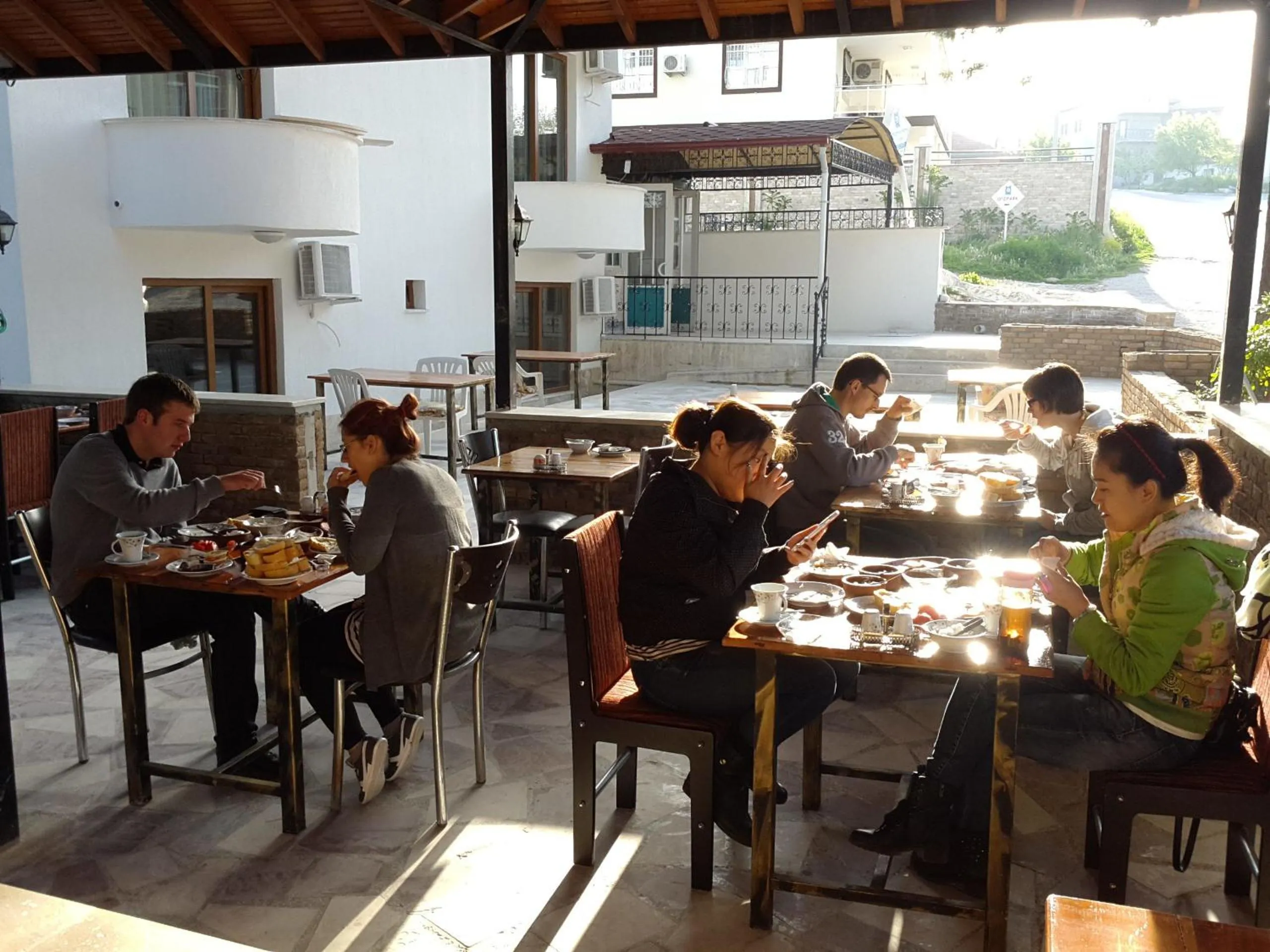 Breakfast in Bellamaritimo Hotel