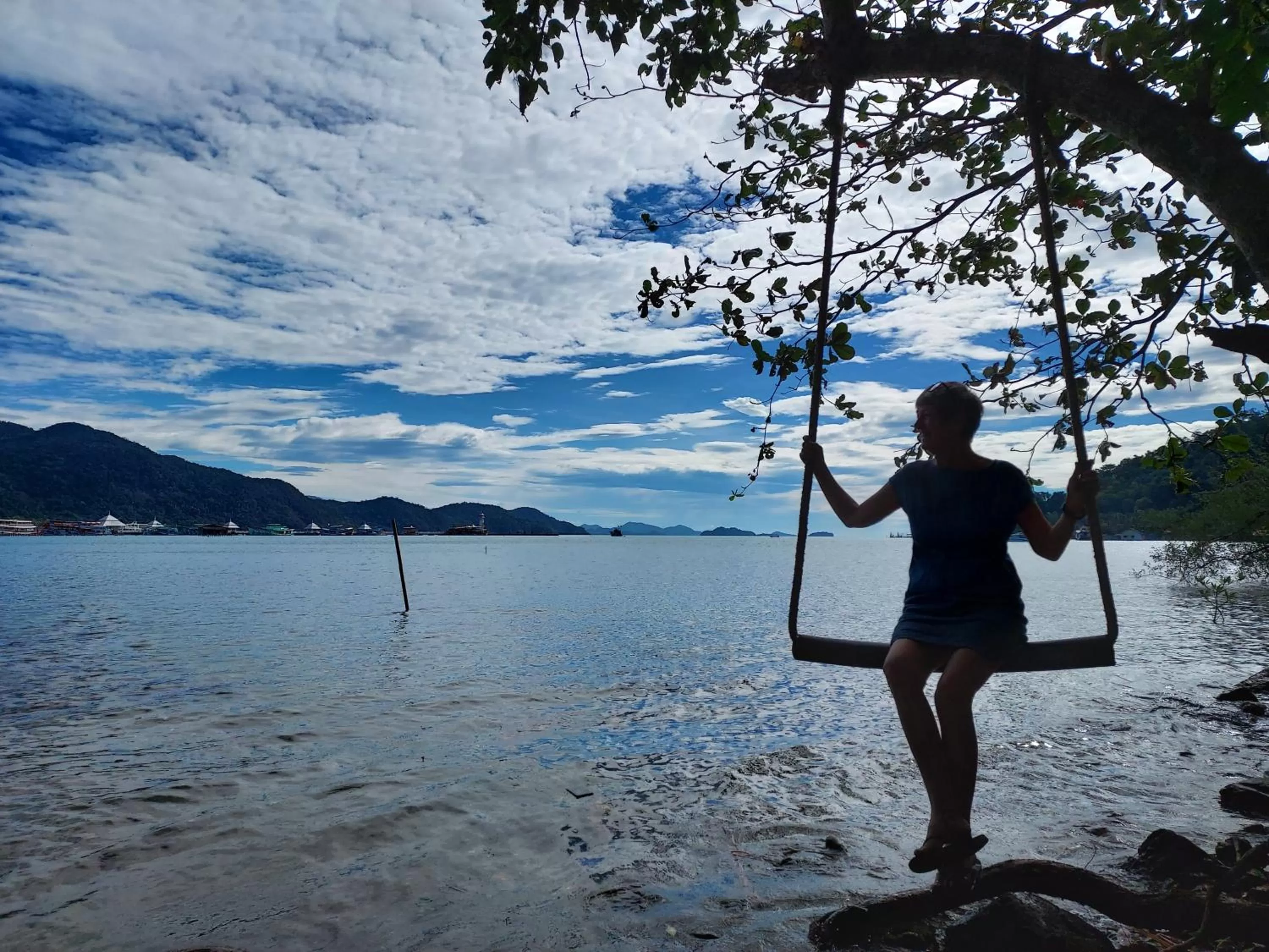 People in Cliff Cottage