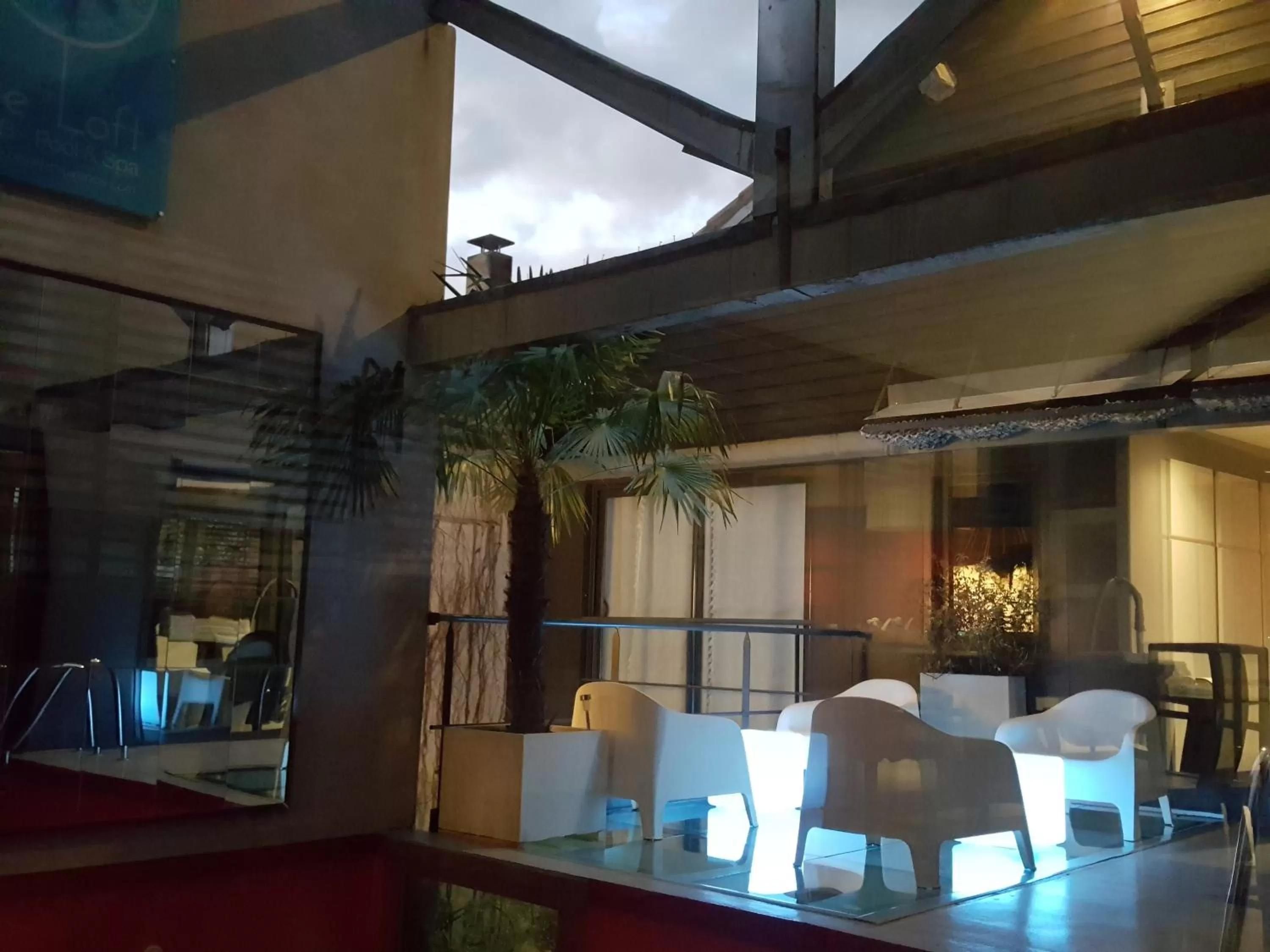 Patio in Be Loft B&B Pool & Spa