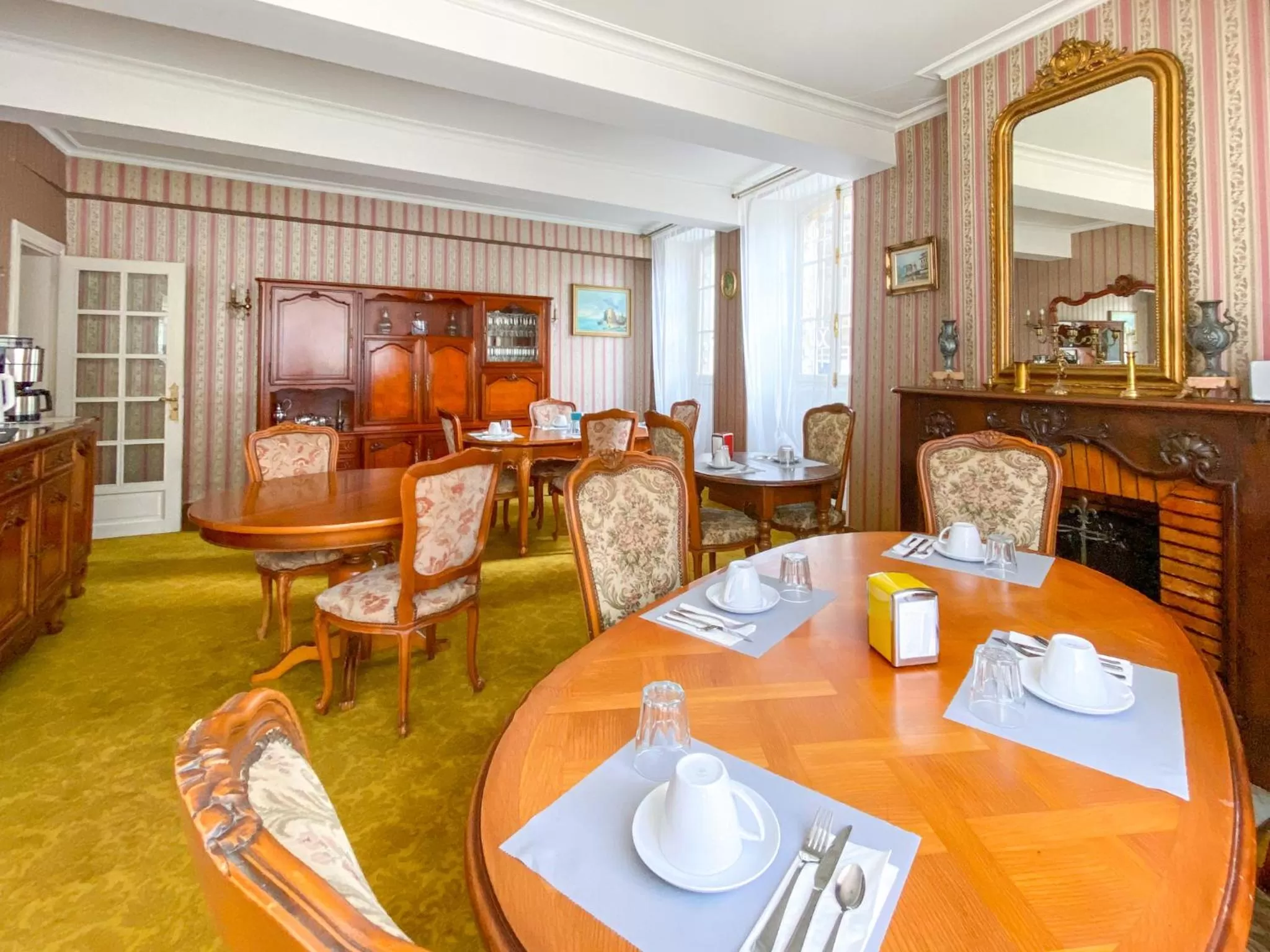 Dining area in Nogapatio - Maison d'Hôtes - BnB