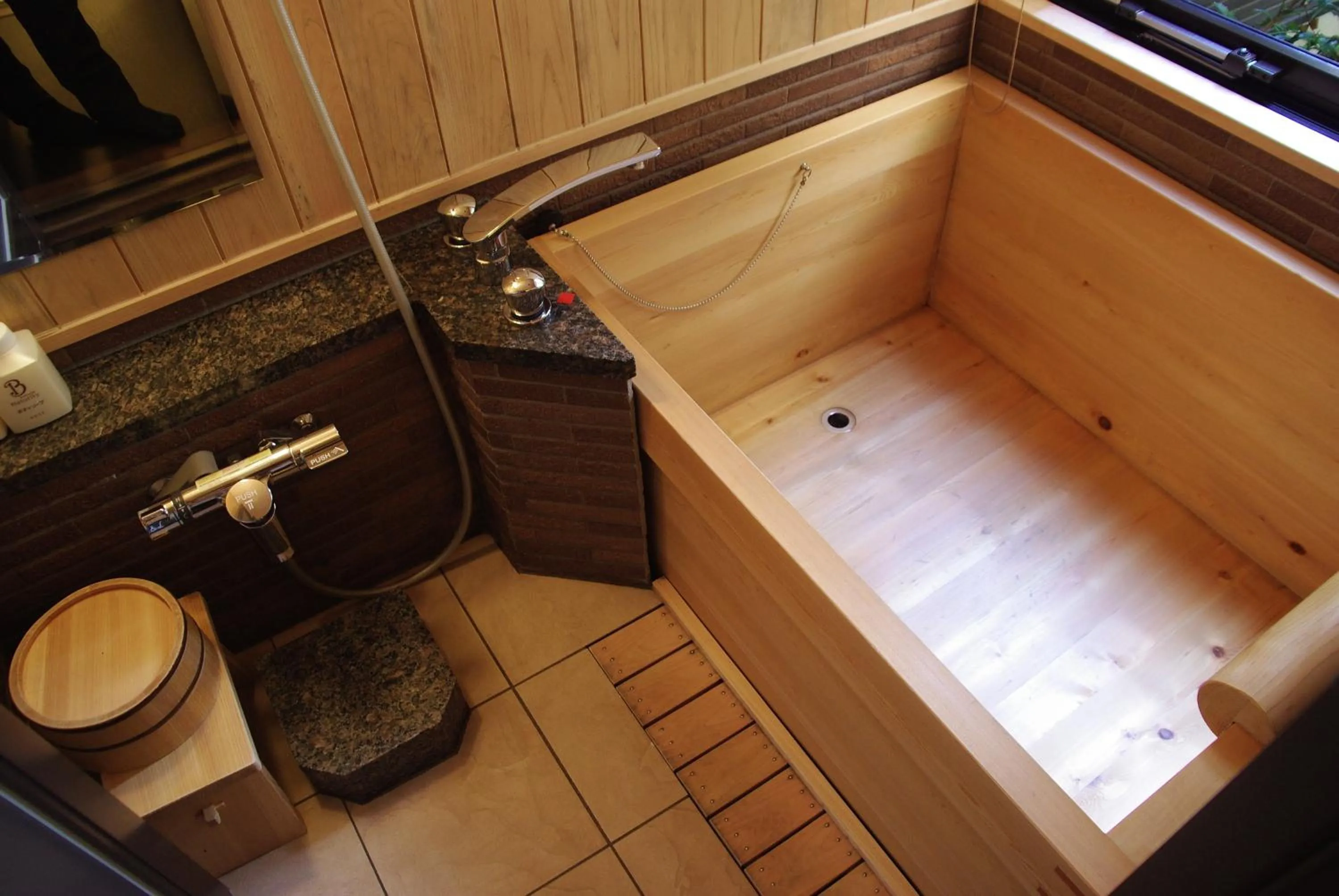Bathroom in Ryokan Tanabe 旅館田邊