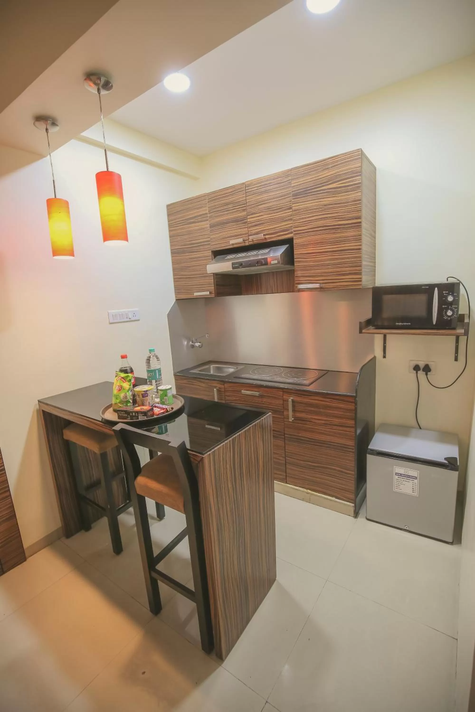 kitchen in The Gold Haven