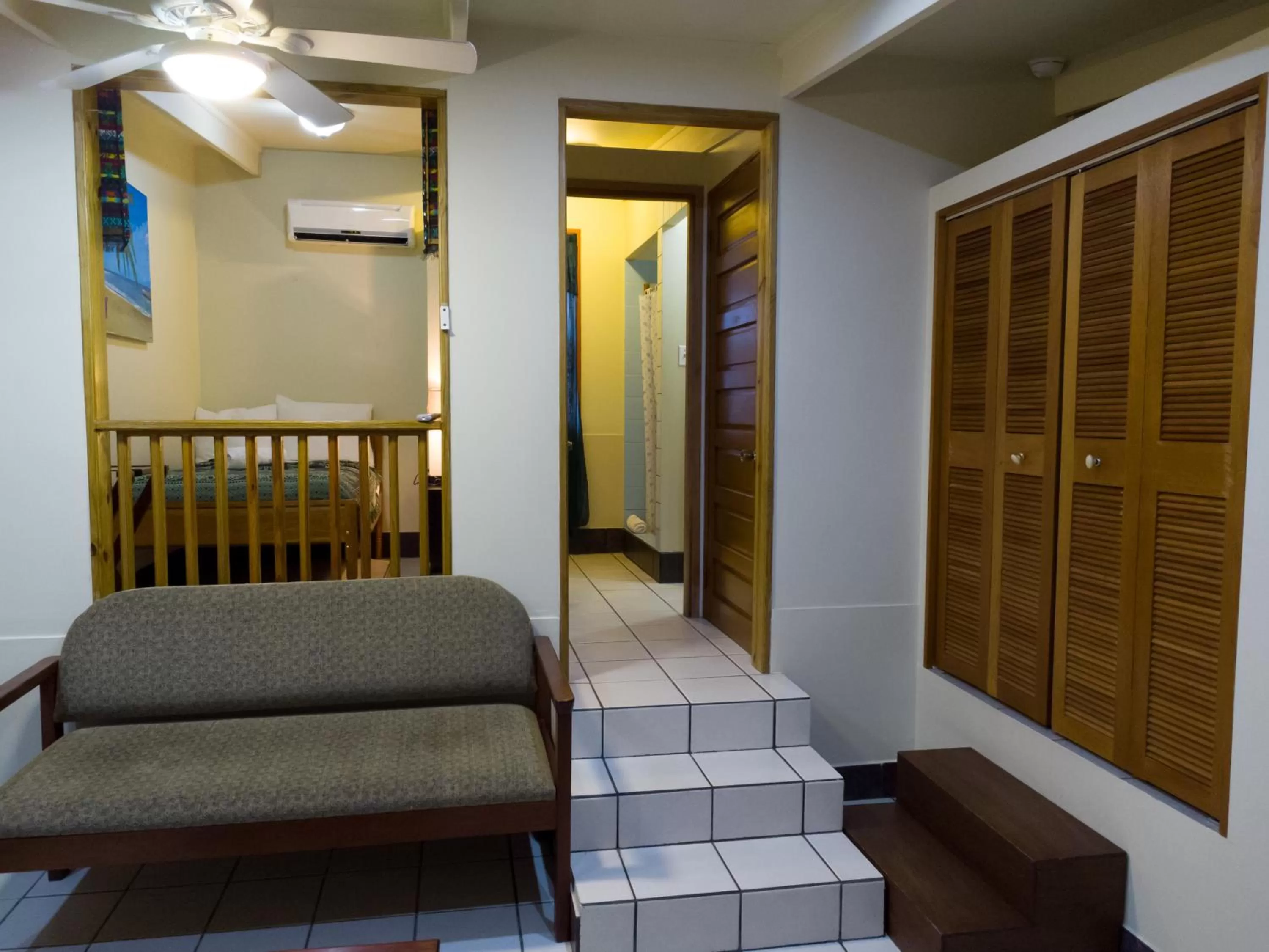 Bedroom in Rumors Resort Hotel