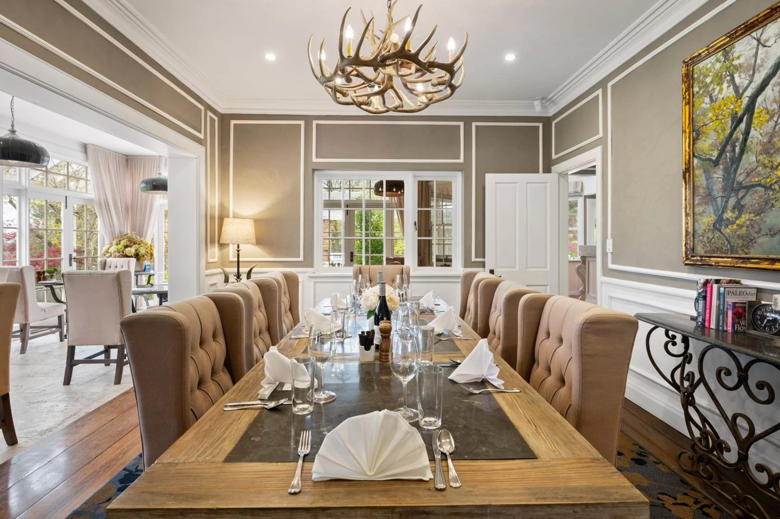 Restaurant/places to eat in Parklands Country Gardens & Lodges Blue Mountains