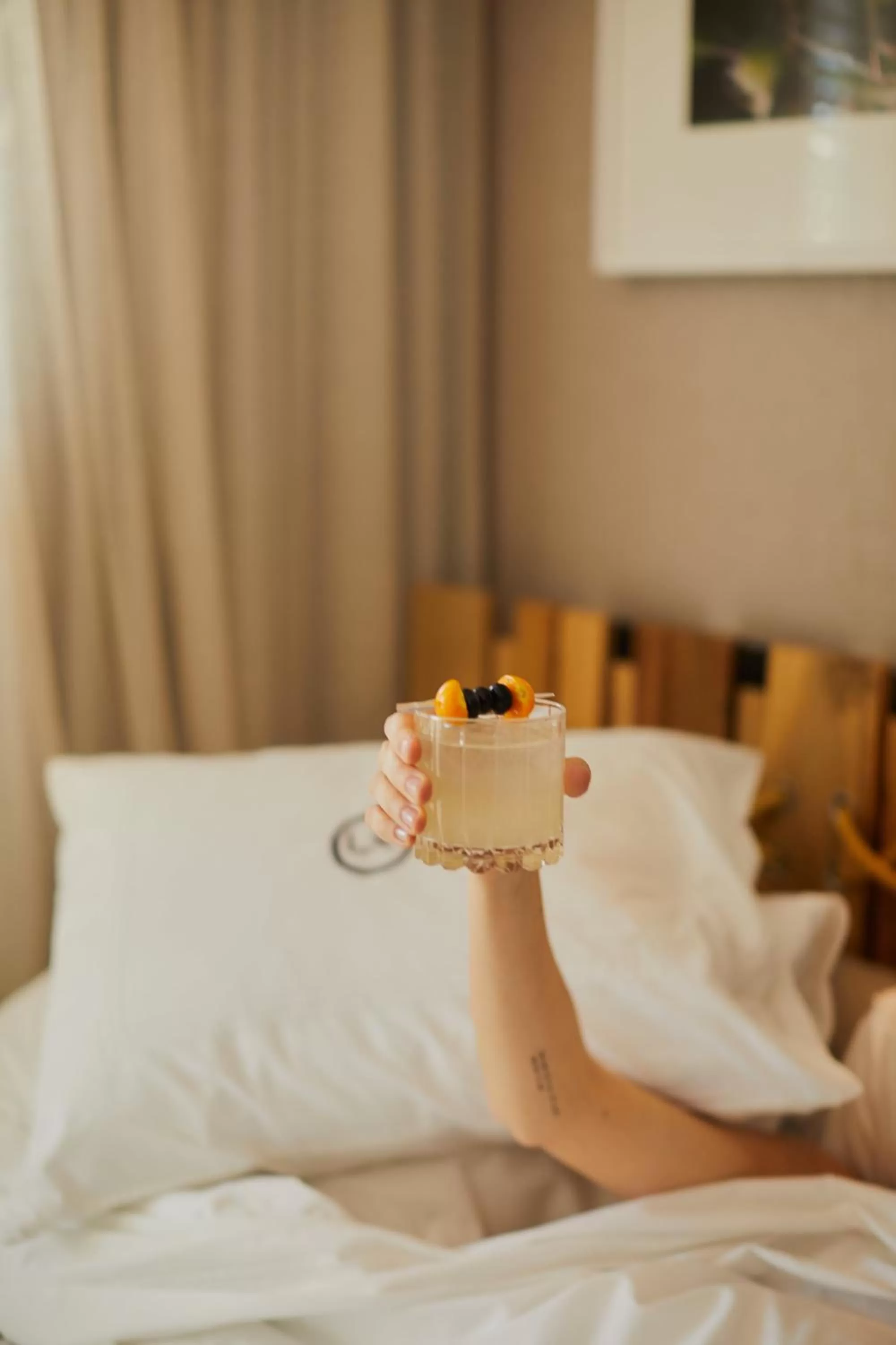 Bed in Lennox Miami Beach