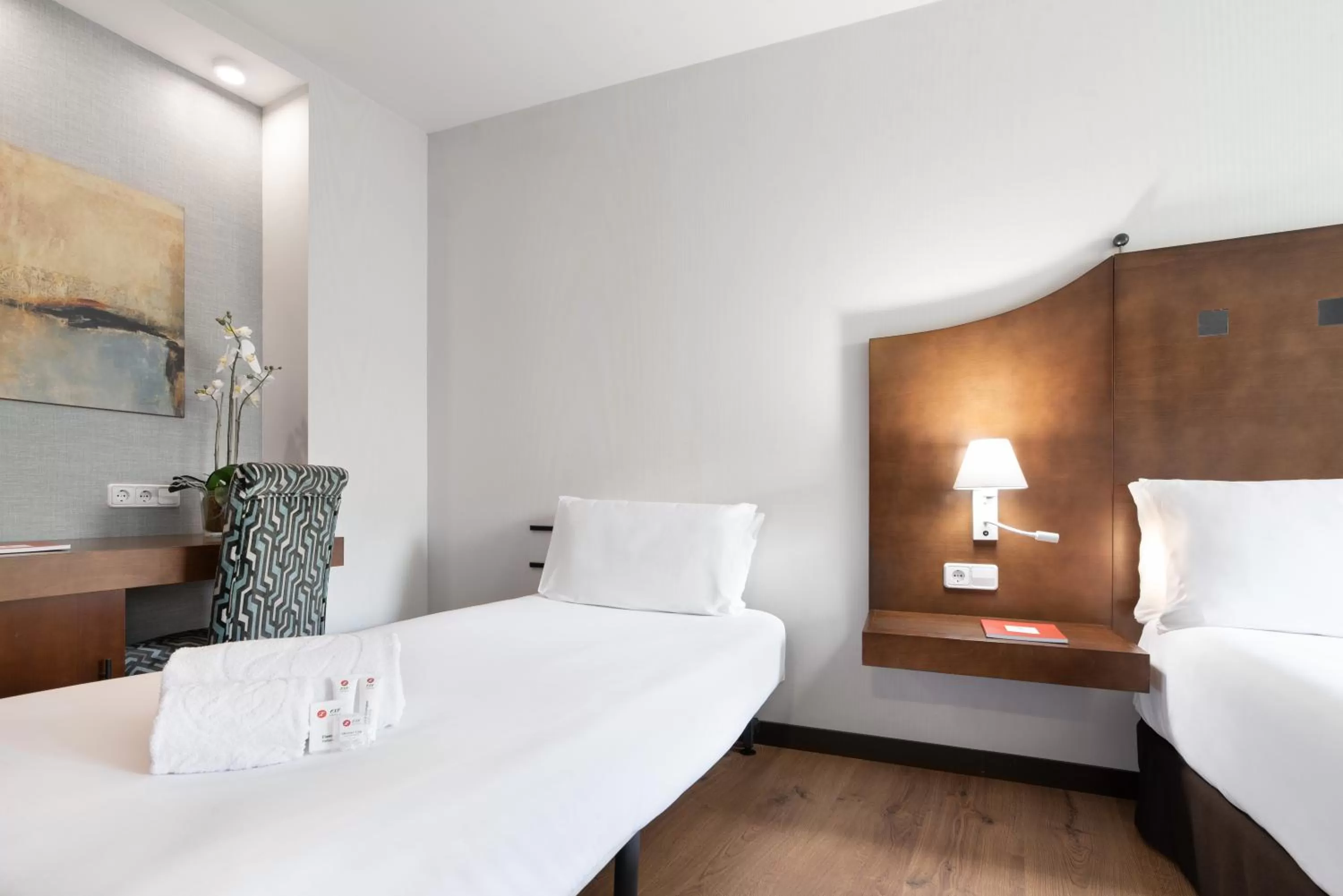 Bed in Exe Agora Cáceres