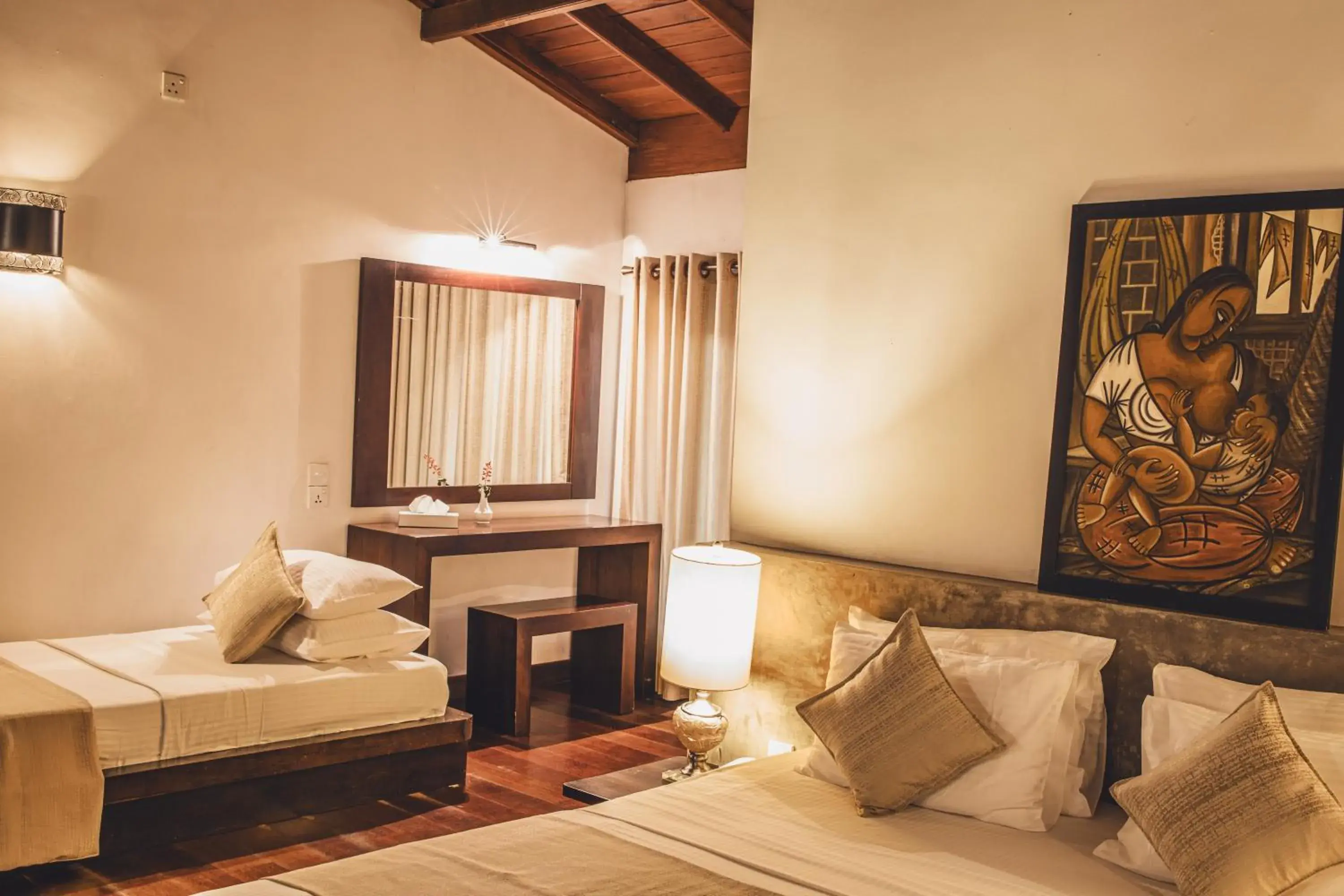 Deluxe Villa - single occupancy in Tree of Life Nature Resort Deluxe Villa - single occupancy in Tree of Life Nature Resort