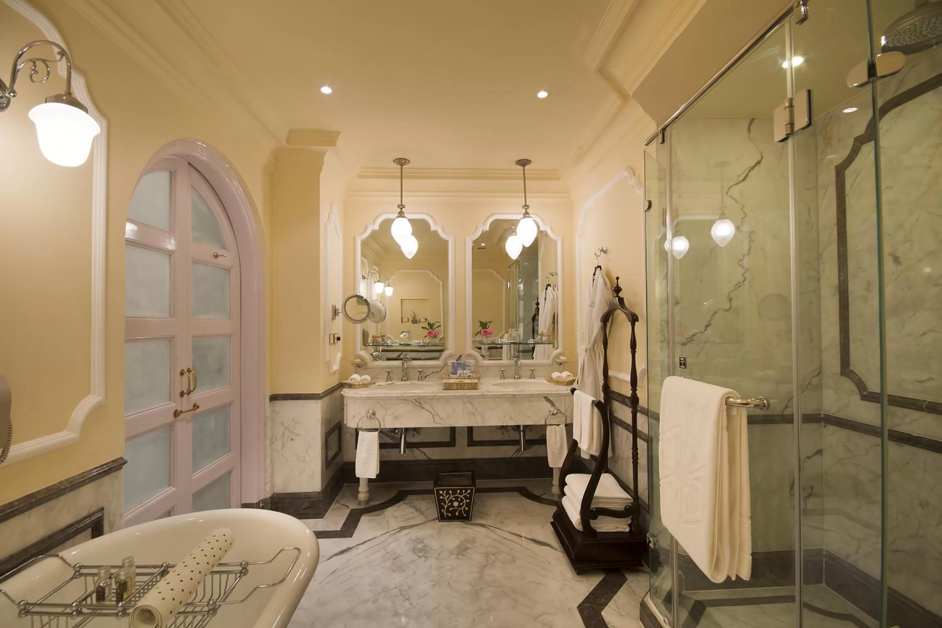 Bathroom in Taj Lake Palace Udaipur